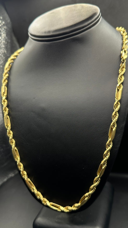 Cadena torzal 28.1 gramos oro 14kts