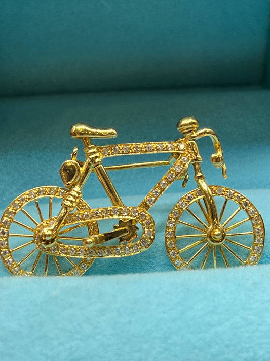 Bicicleta prendedor