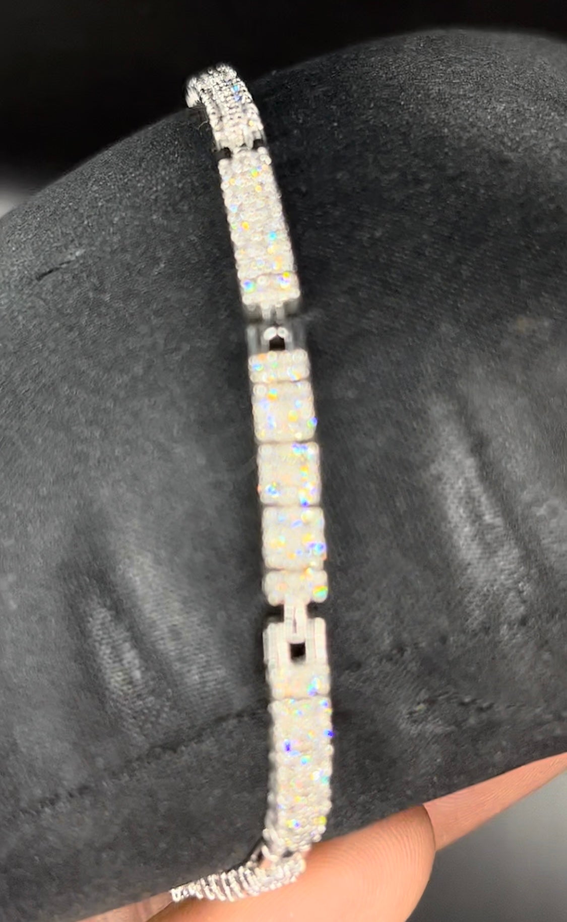 Pulsera diamantes