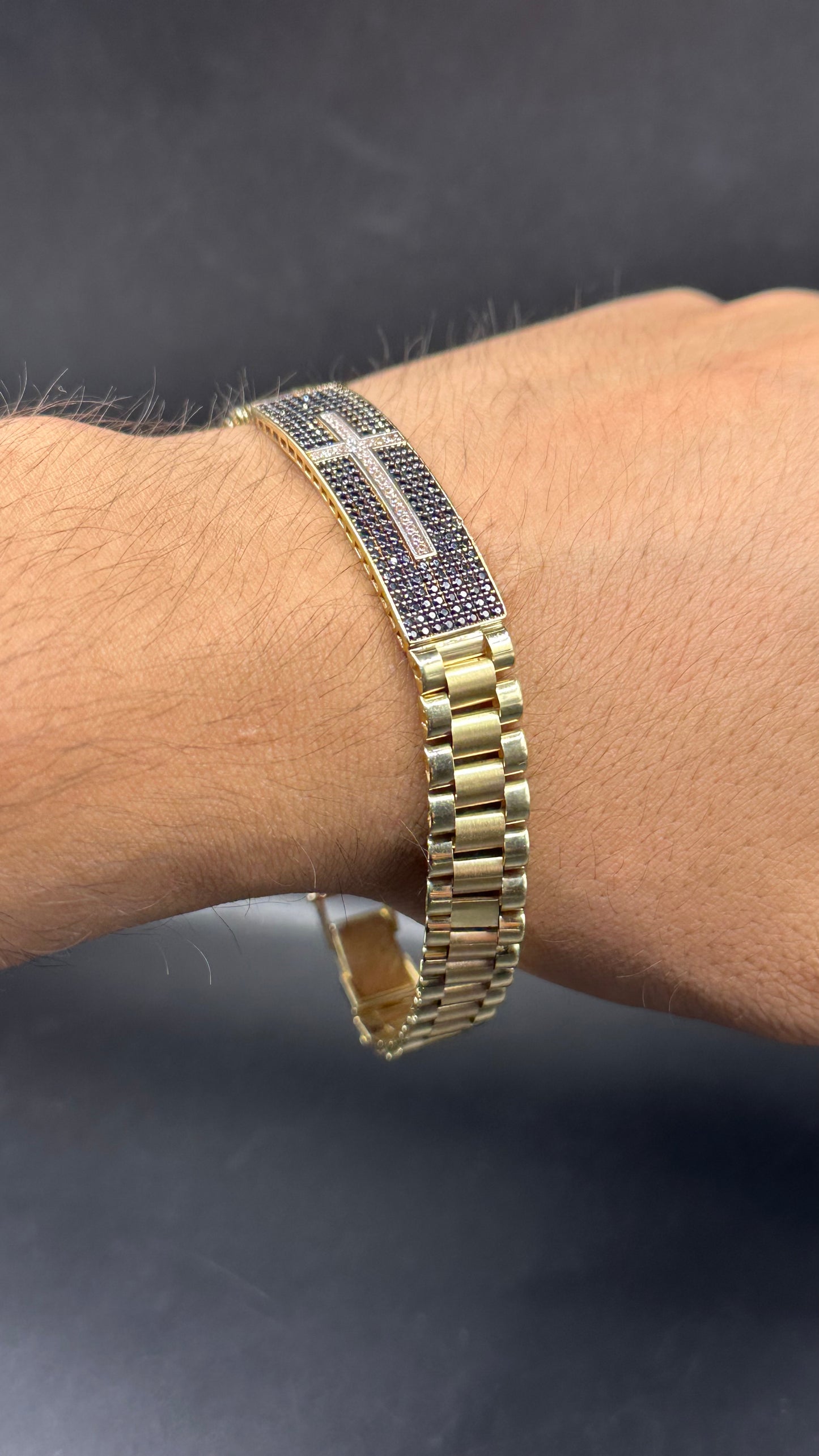 Pulsera Rolex 22.8 gramos 14kts