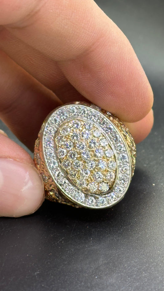 Anillo caballero de circular Pinki ring