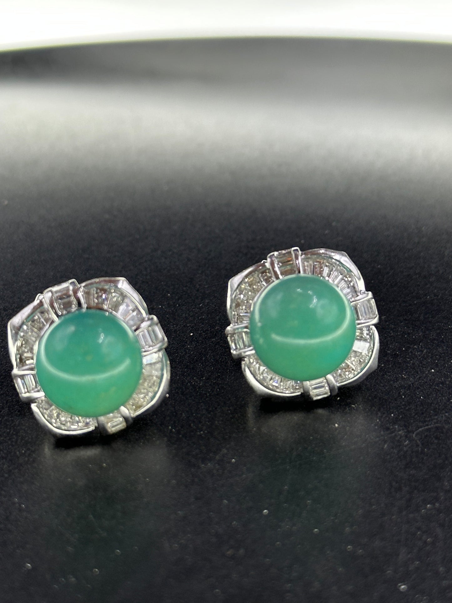 Aretes turquesa