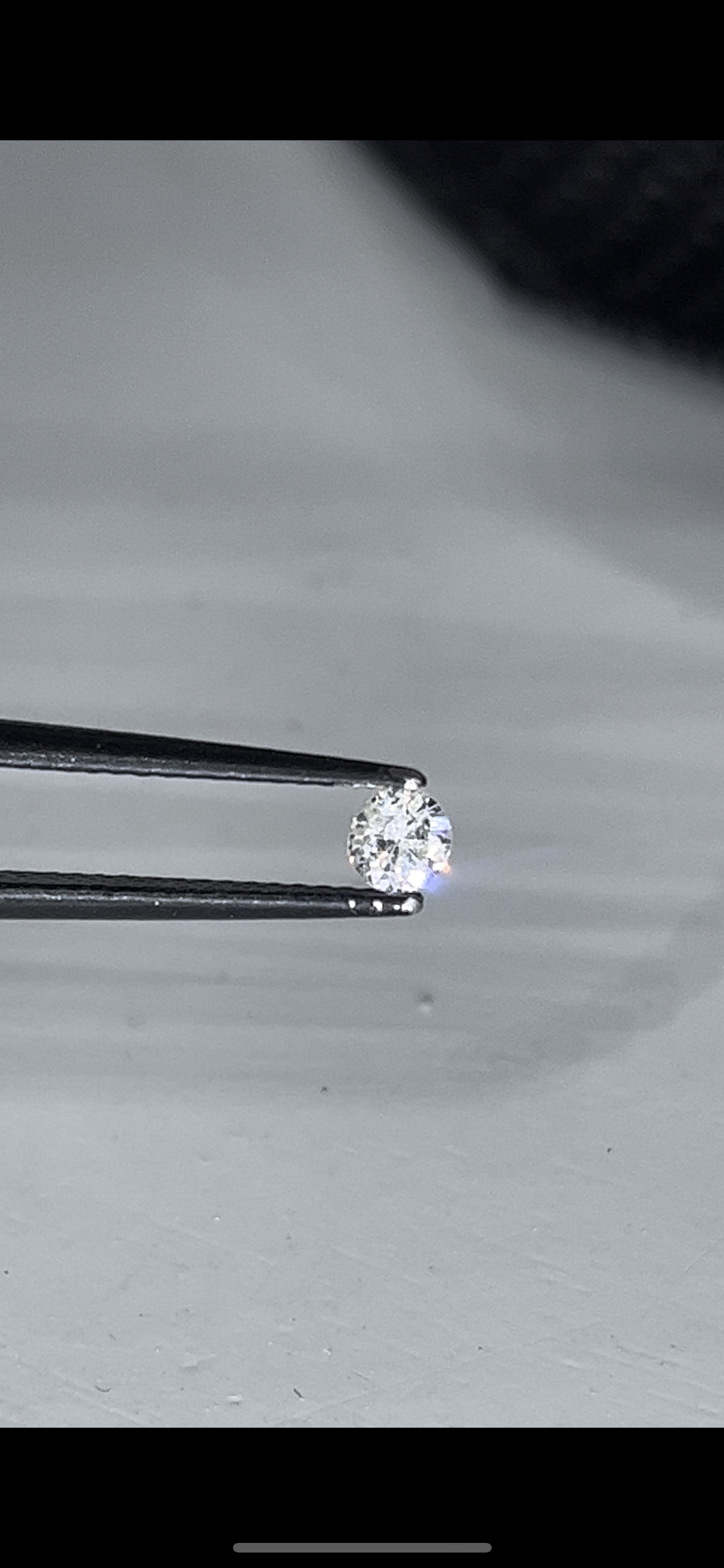 Diamante natural 0.19 cts