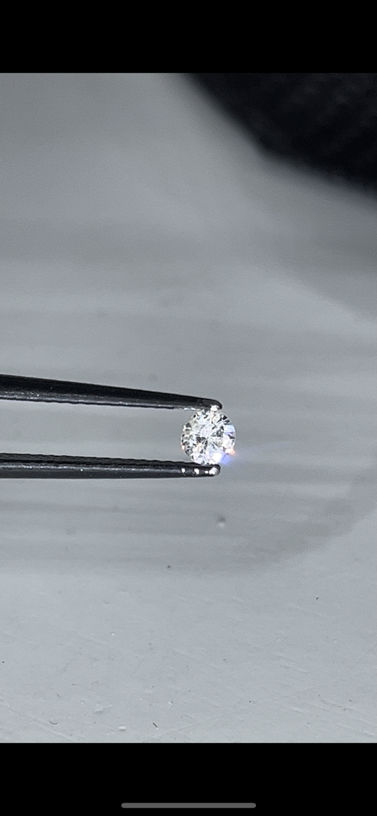Diamante natural 0.19 cts