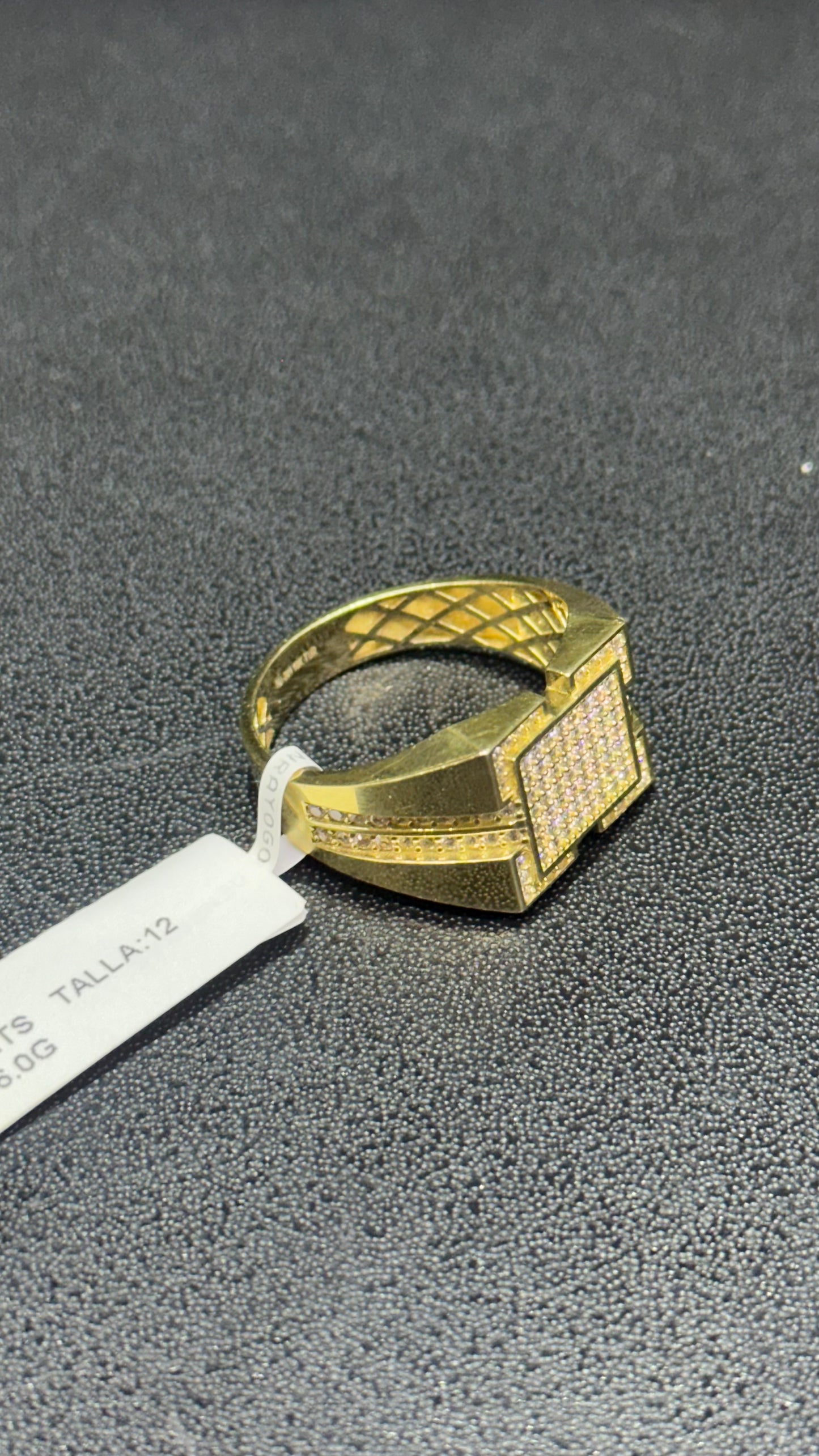 Anillo oro 10kts 6 GR