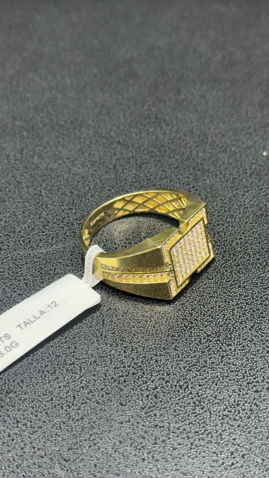 Anillo oro 10kts 6 GR