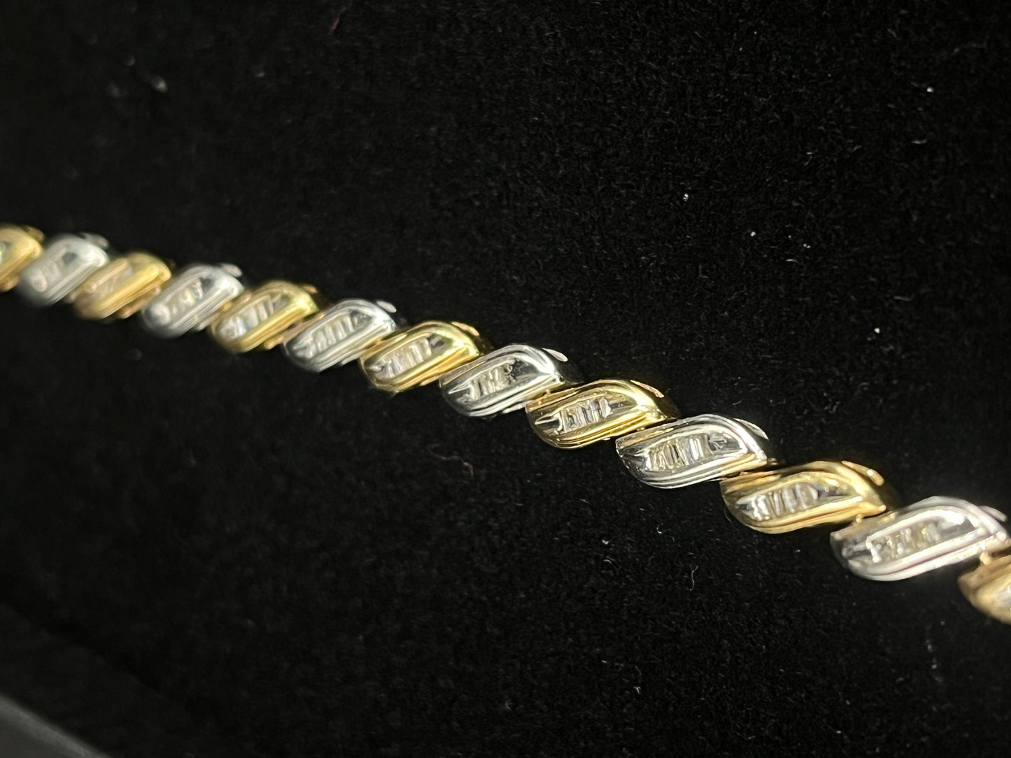 Pulsera diamantes