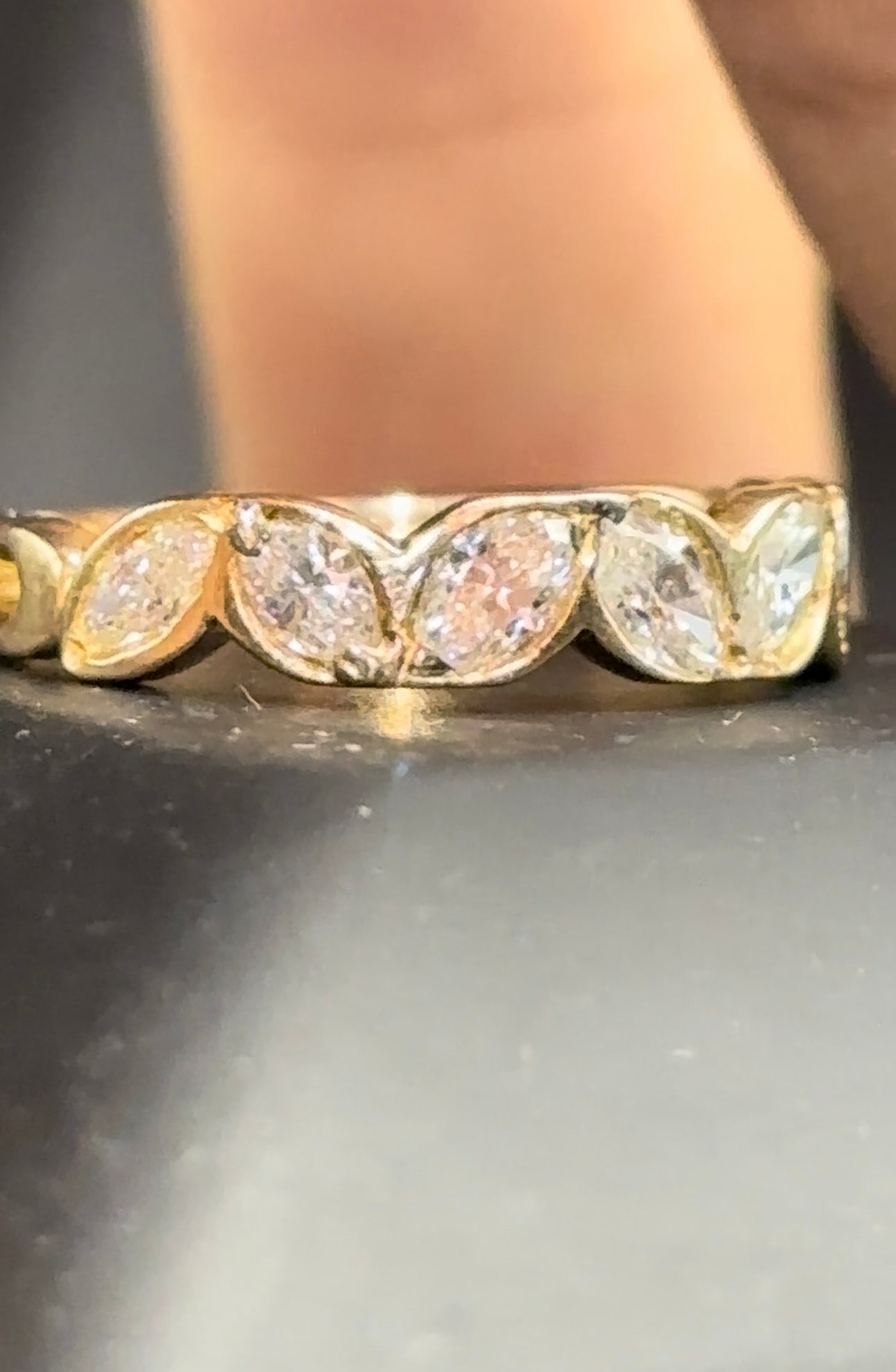 Anillo marquises