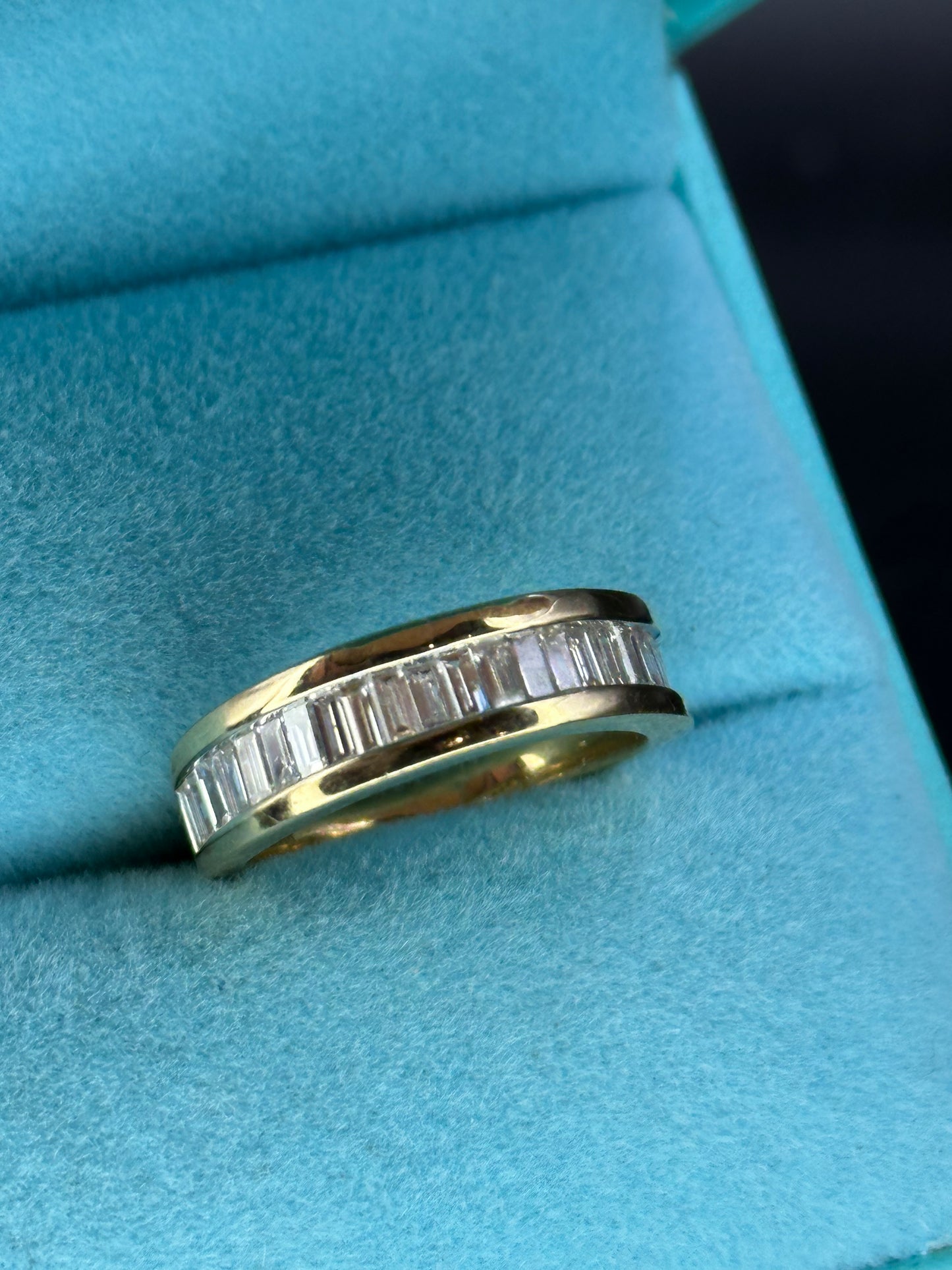 Anillo churumbela baguettes
