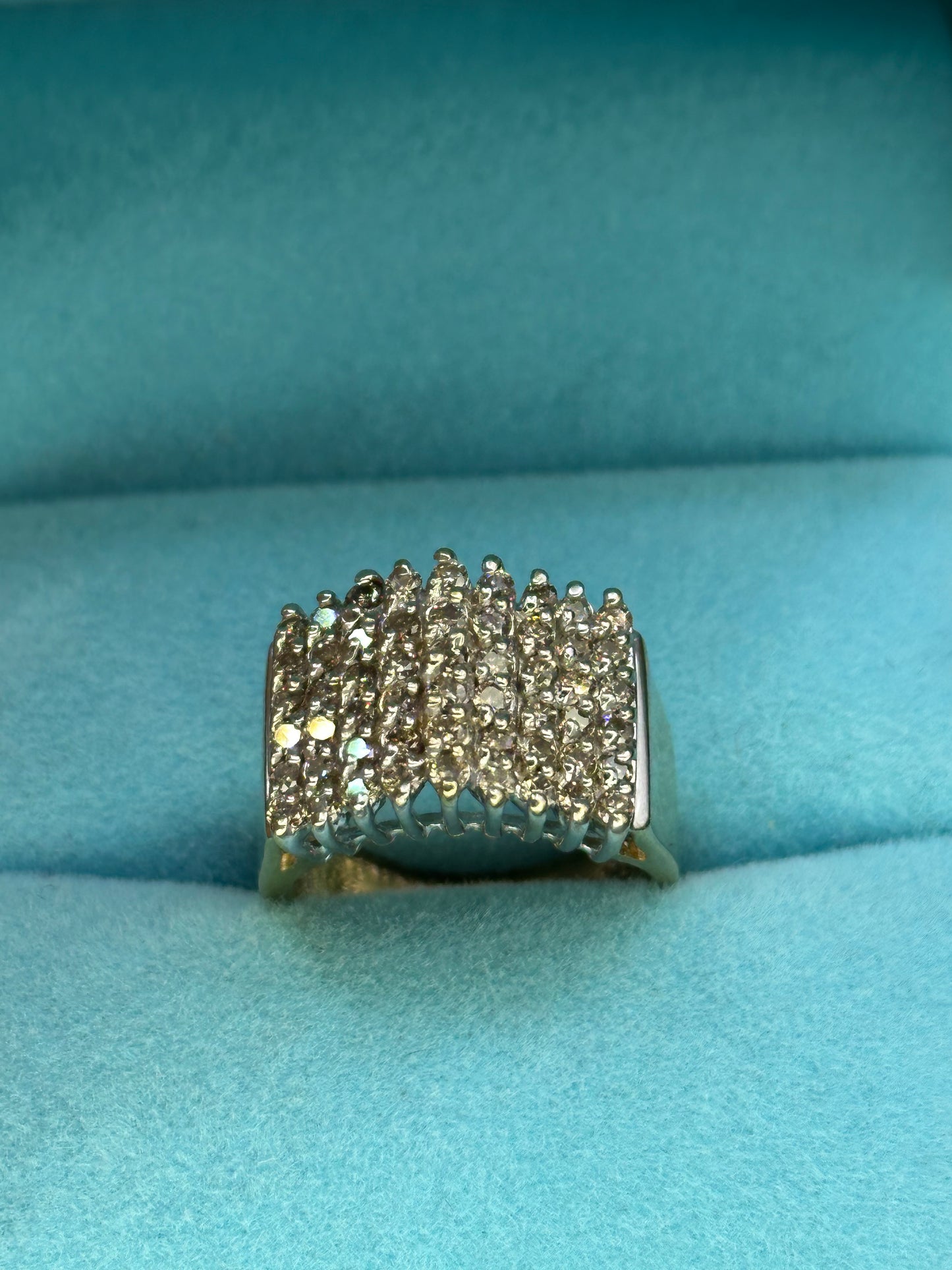 Anillo full diamonds