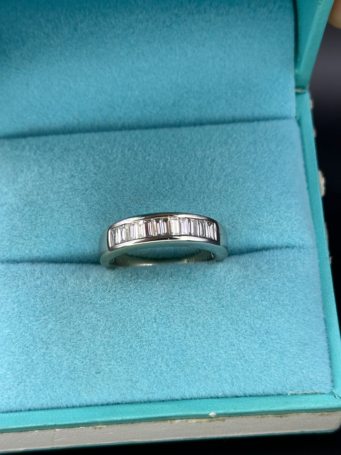 Anillo churumbela oro blanco
