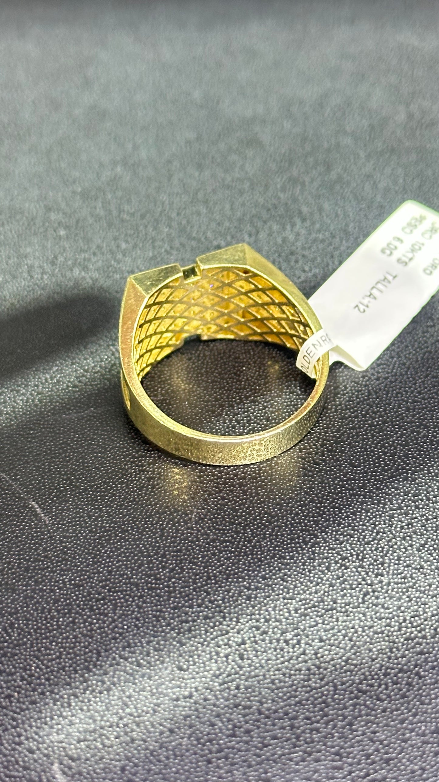 Anillo oro 10kts 6 GR