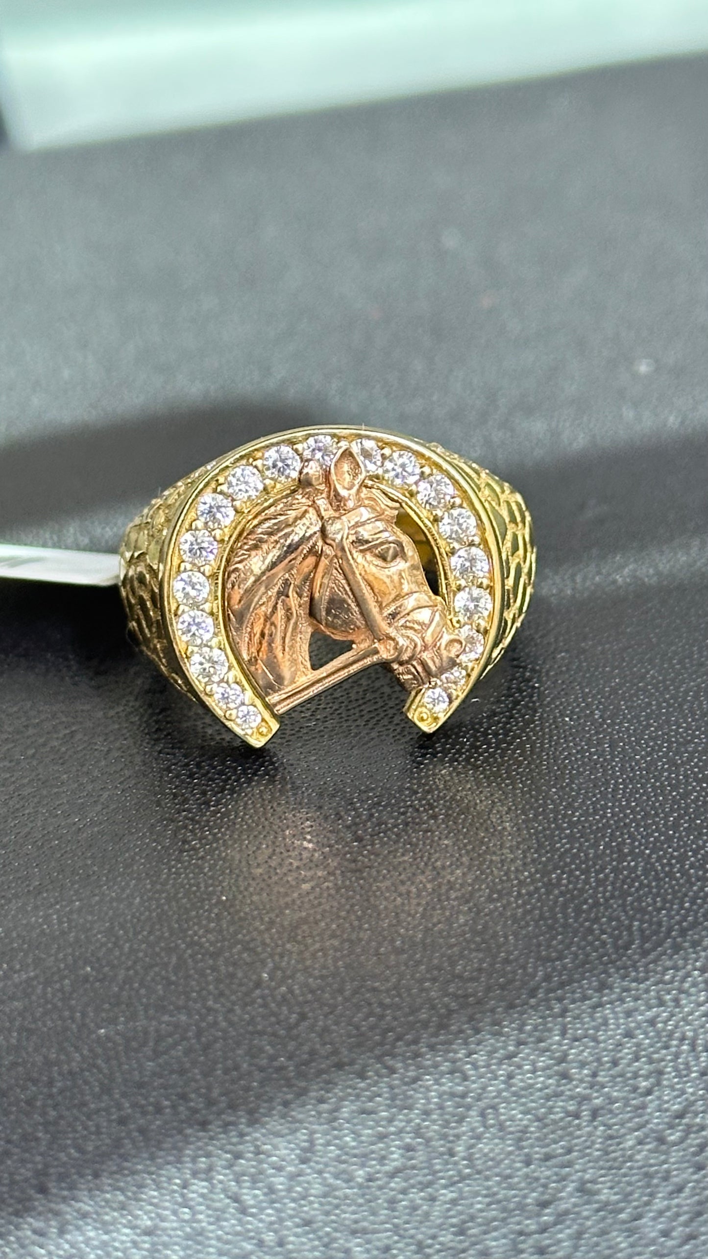 Anillo caballero 5.3 gramos oro 10kts