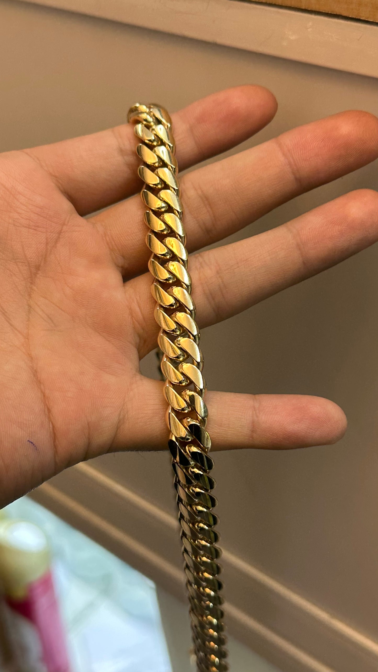 Cadena oro 10kts 187.8 gr