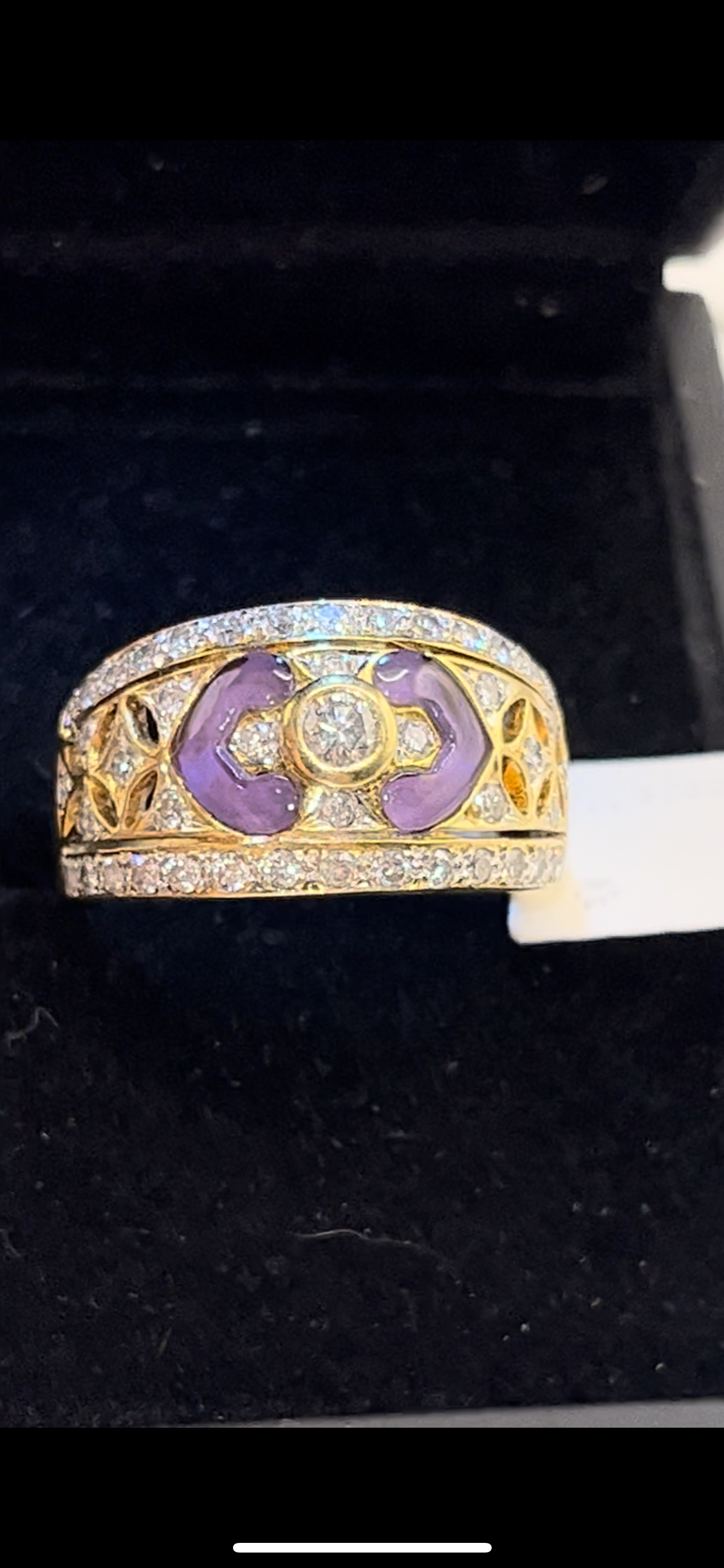 Anillo diseño especial antiguo