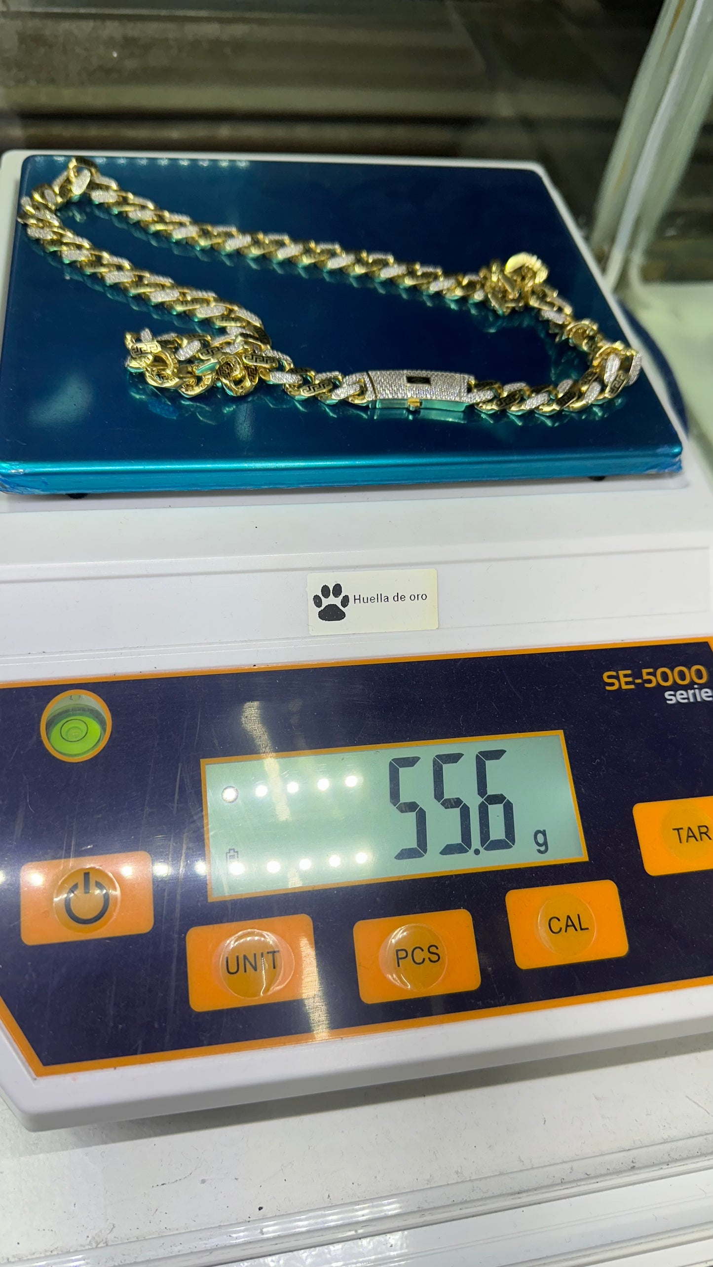 Cadena Mónaco versache 55.6 gr 14kts