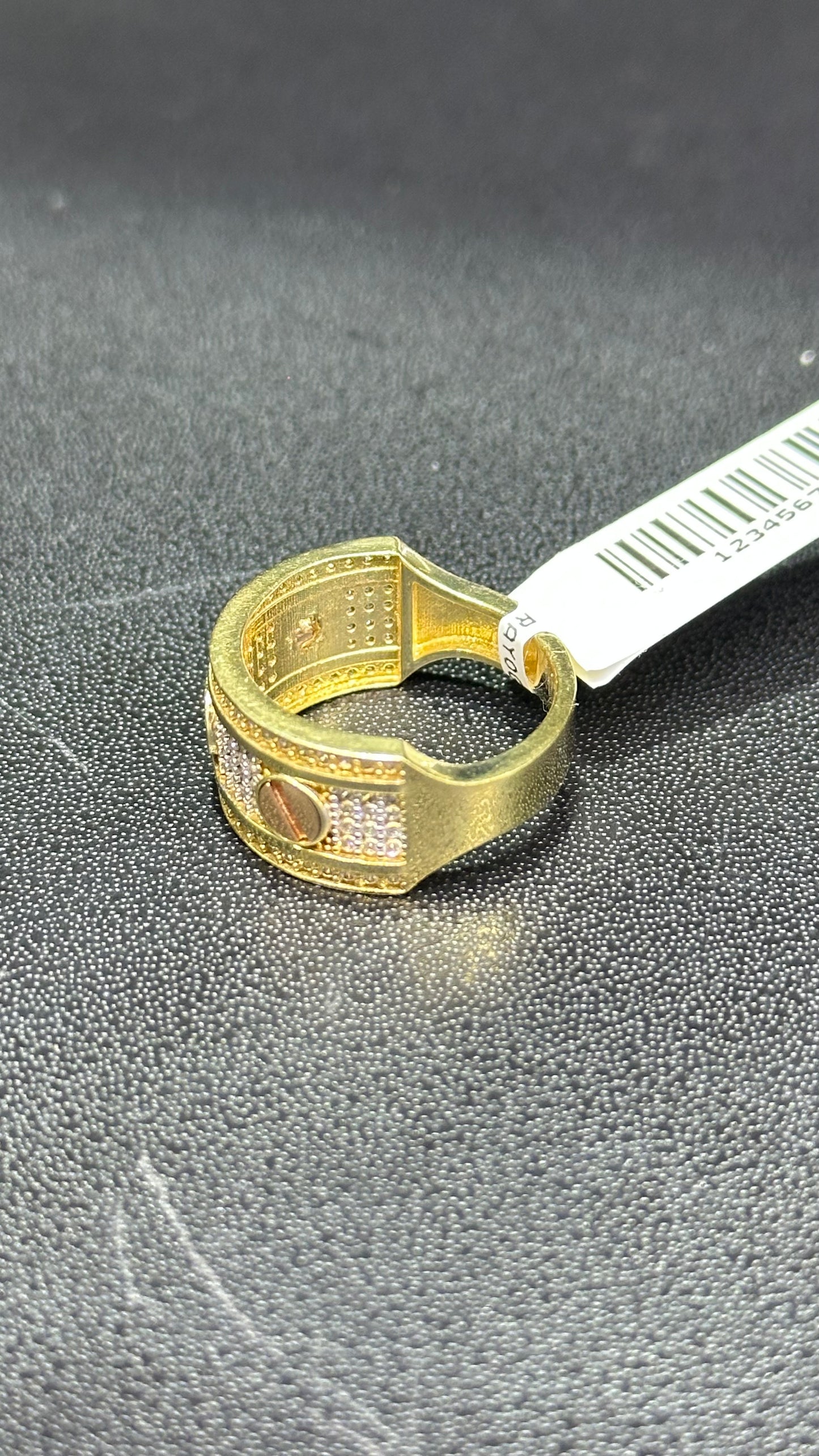 Anillo caballero 6 gr 10kts