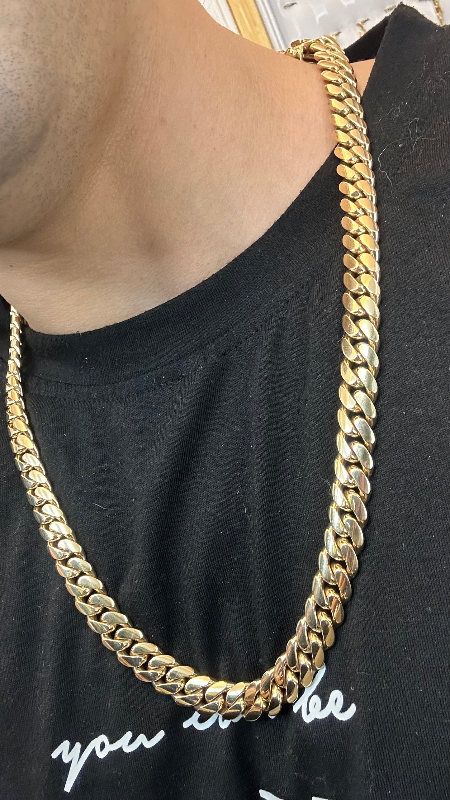 Cadena oro 10kts 187.8 gr