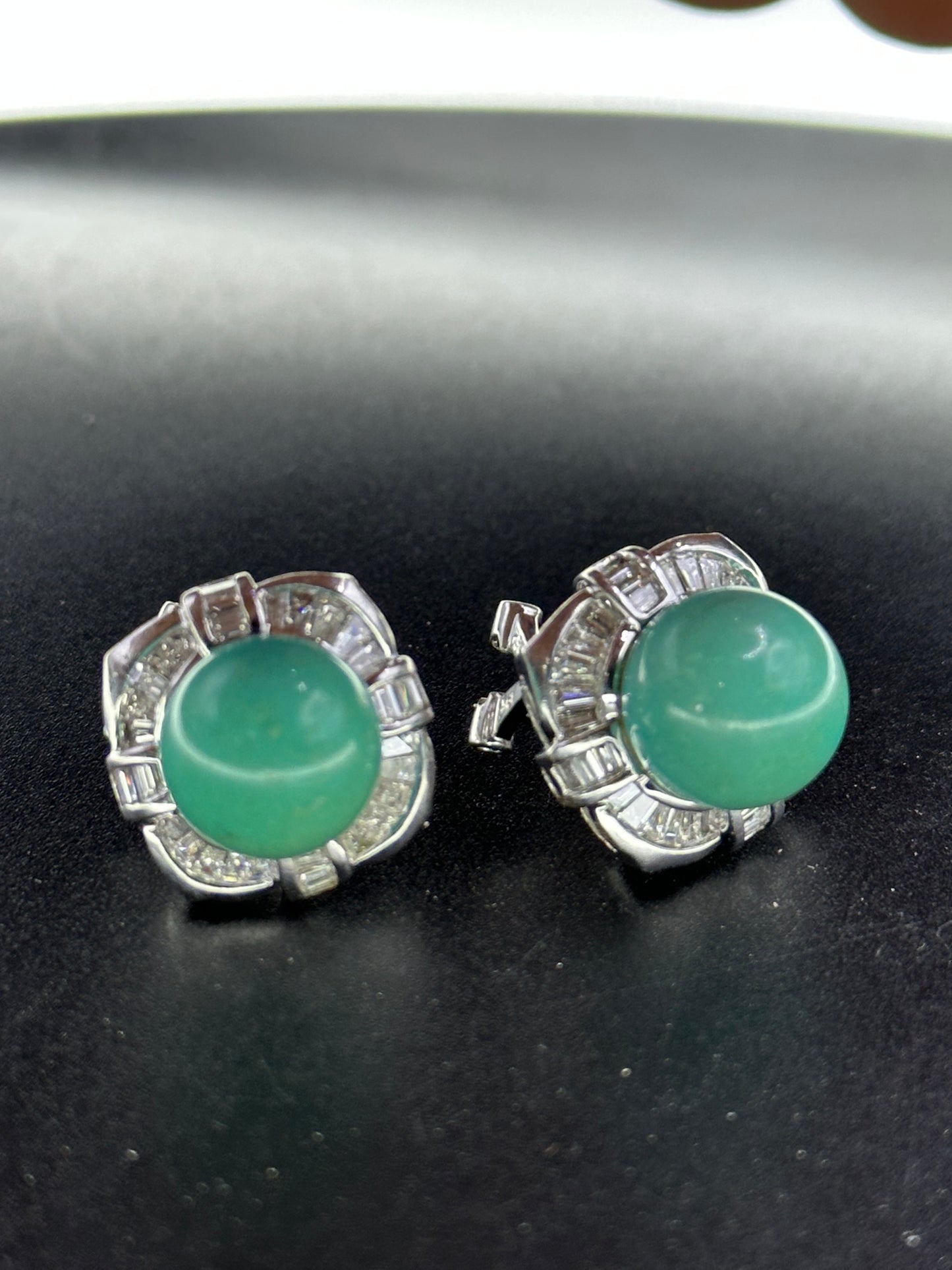 Aretes turquesa