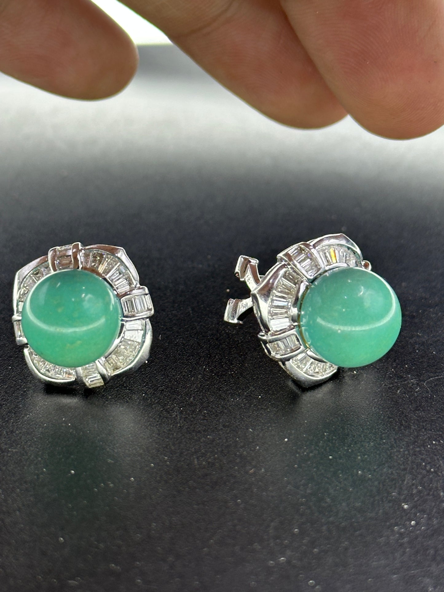 Aretes turquesa