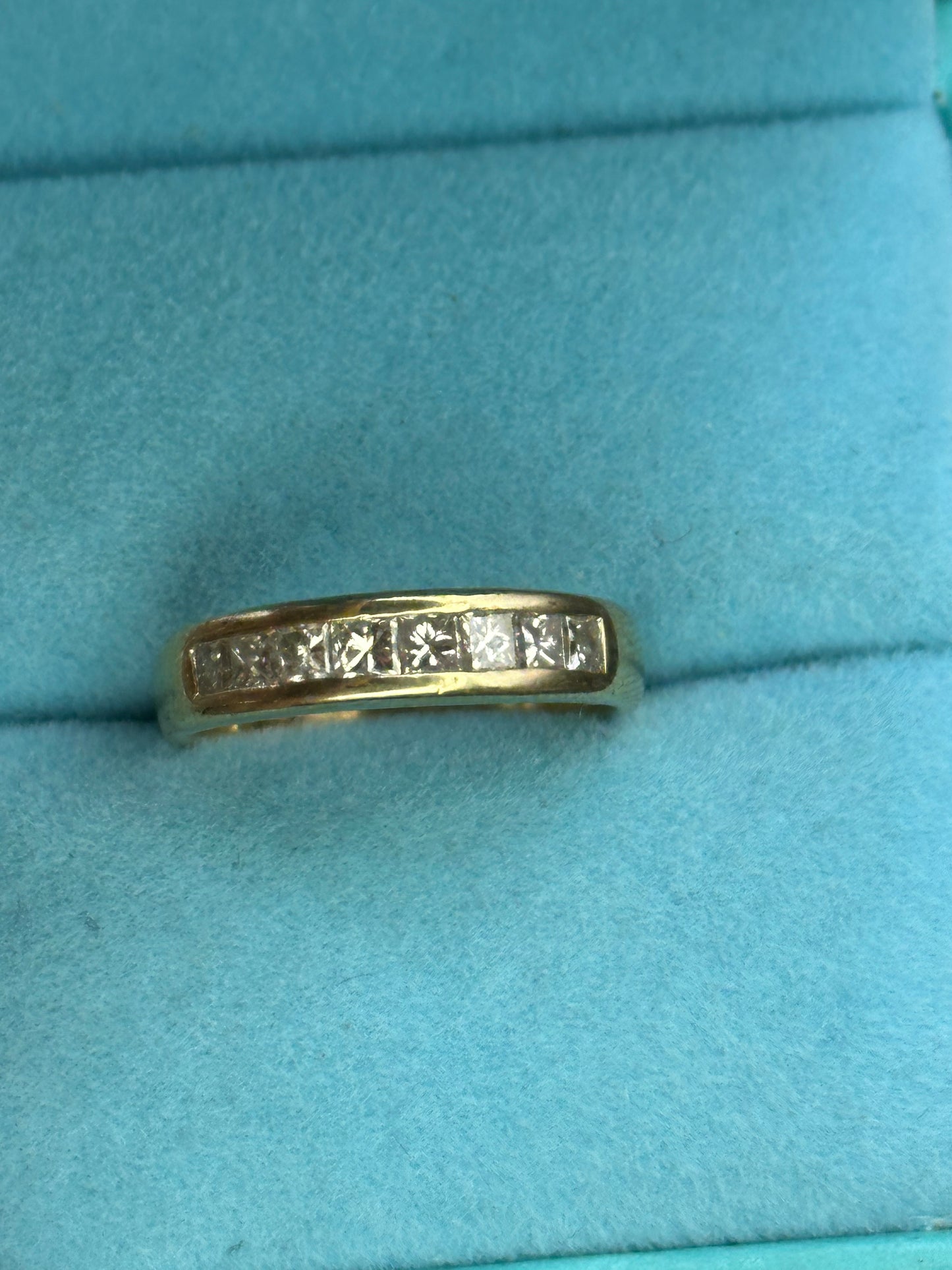 Anillo oro churumbela princess