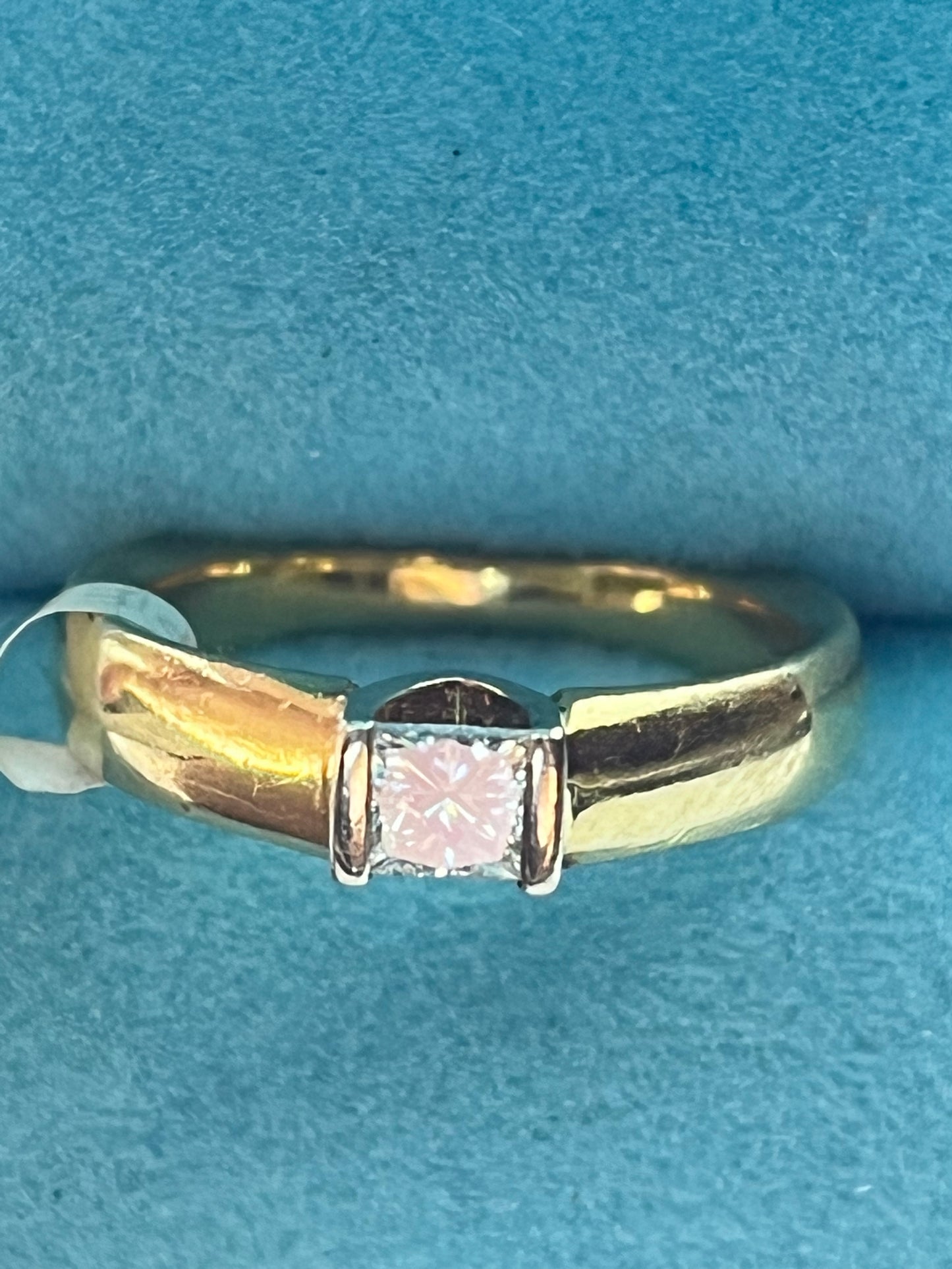 Anillo princess .30 cts