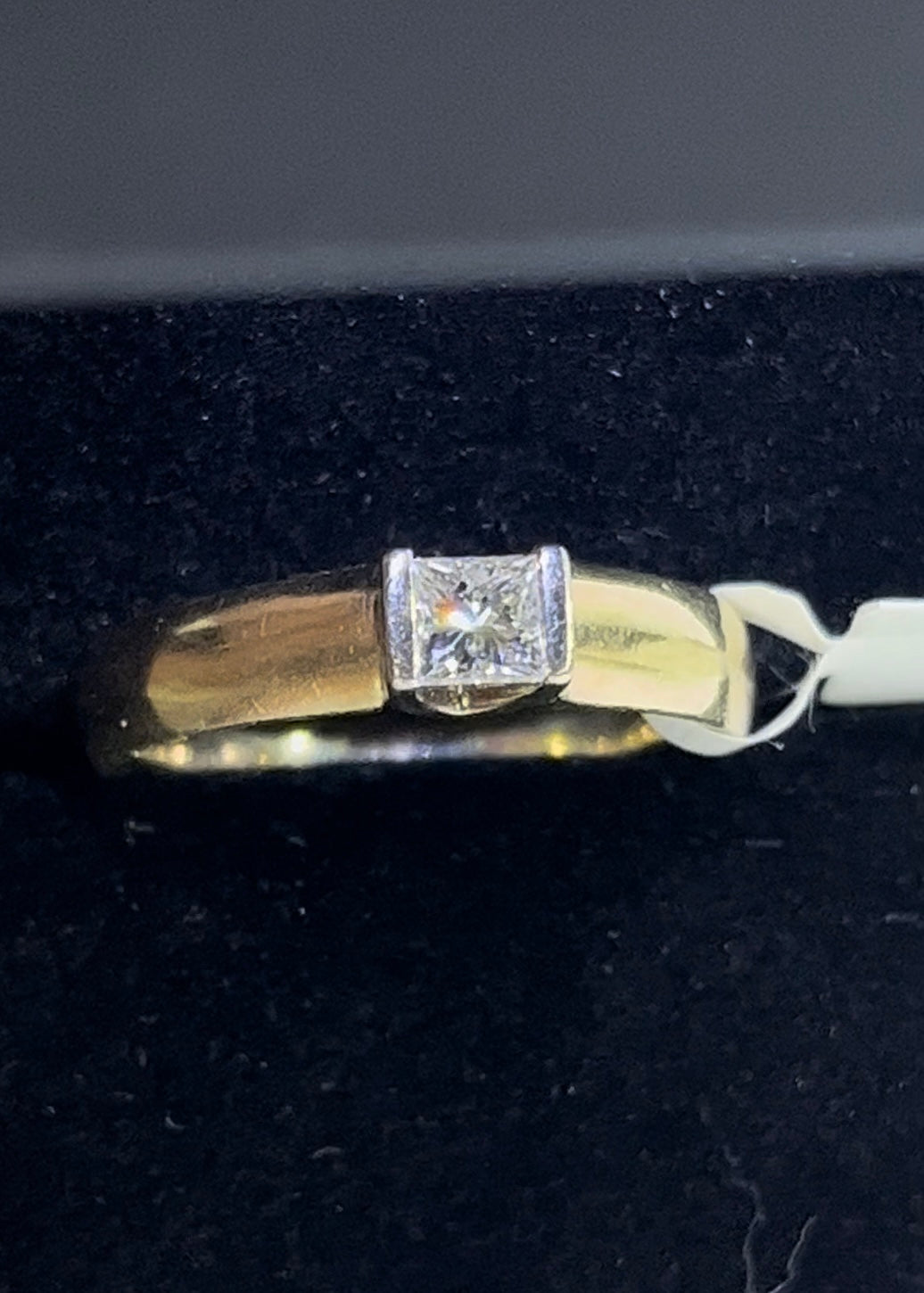 Anillo princess .30 cts