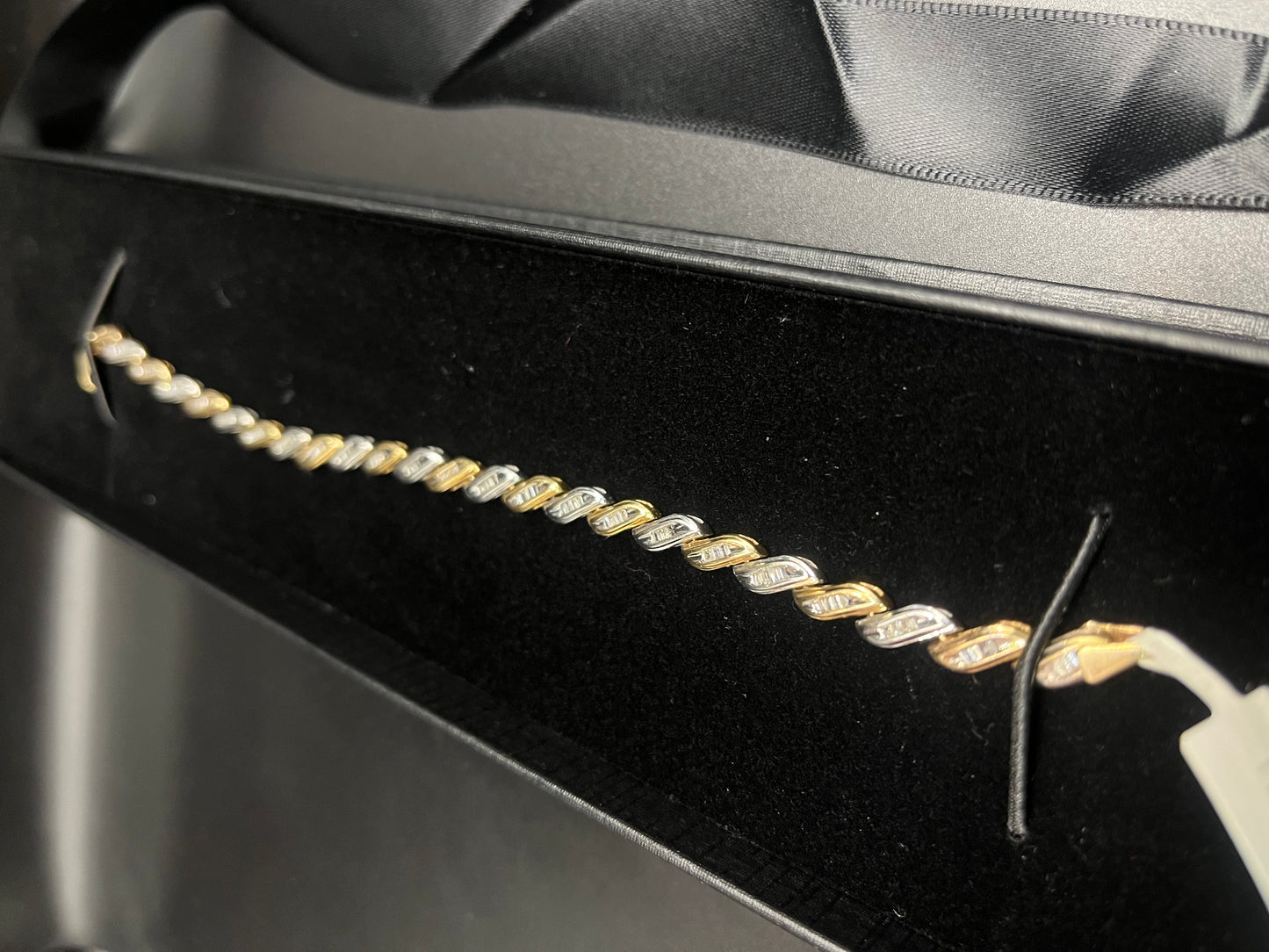 Pulsera diamantes