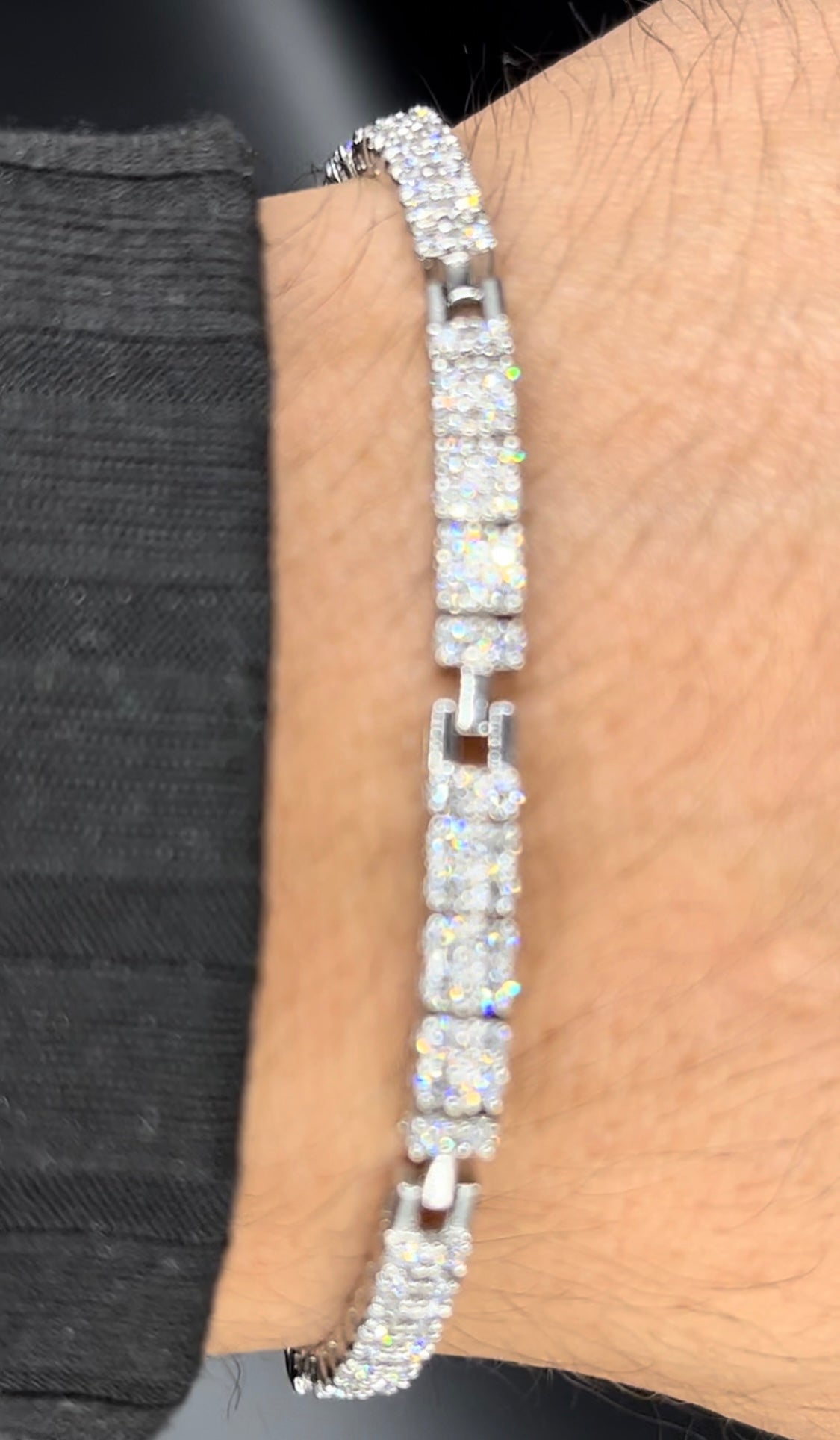 Pulsera diamantes