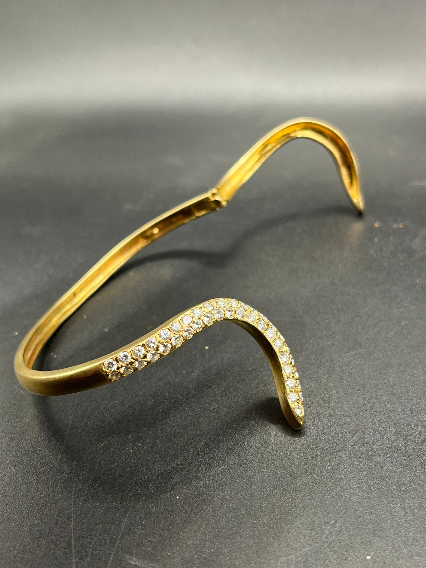 Pulsera diamantes finos