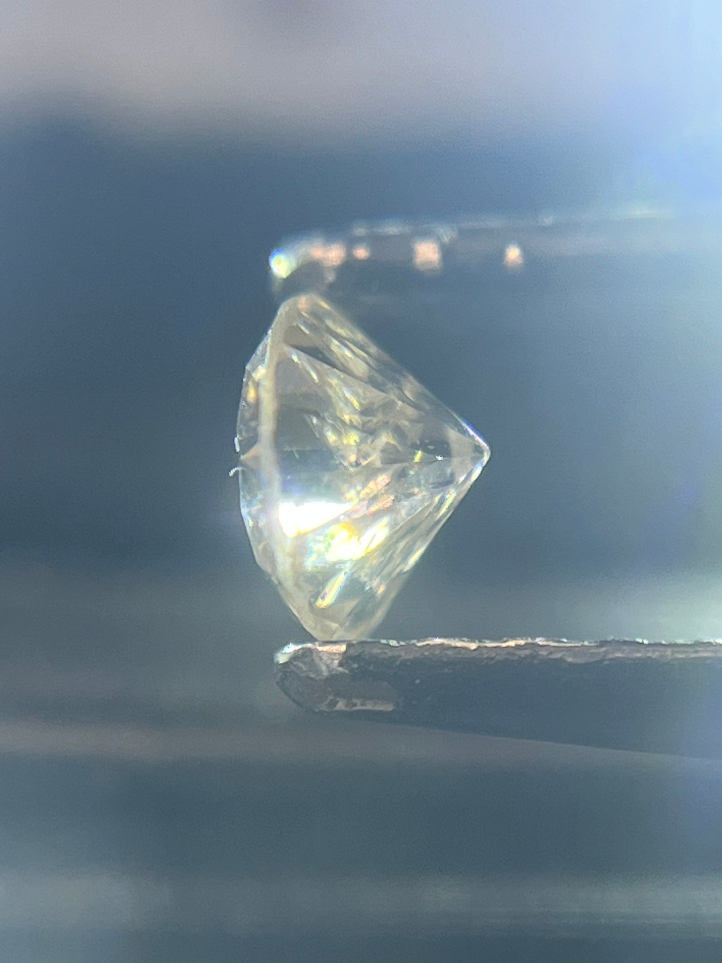 Diamante natural .19 cts
