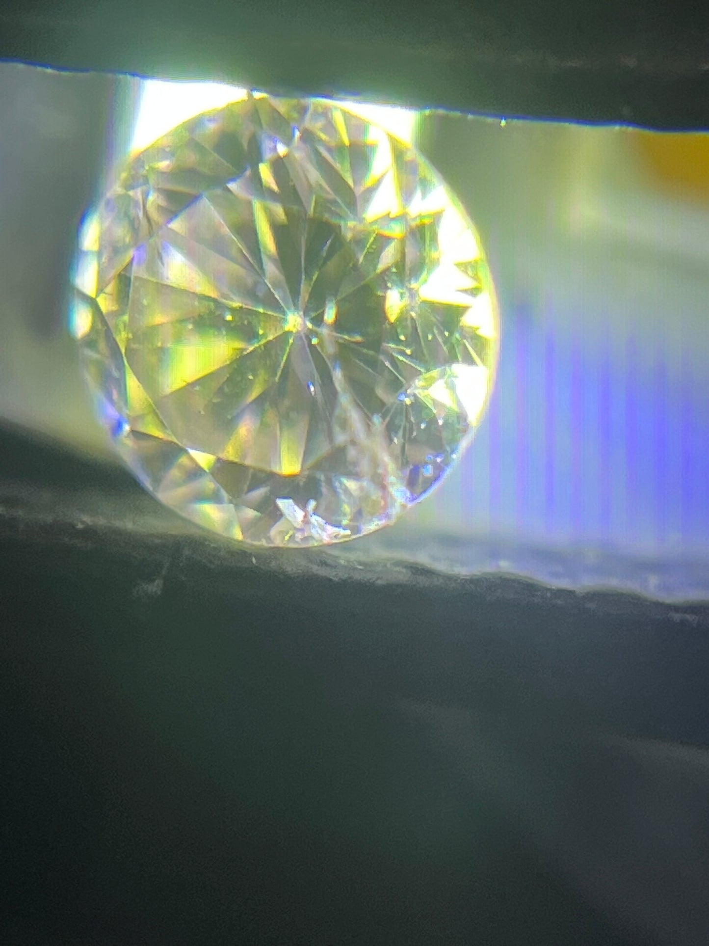 Diamante natural .19 cts