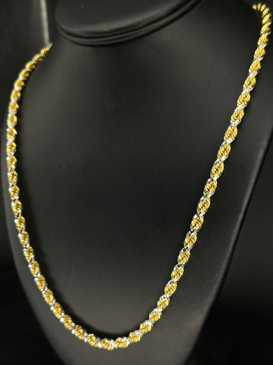 Torzal diamantado 64 gr oro 14kts