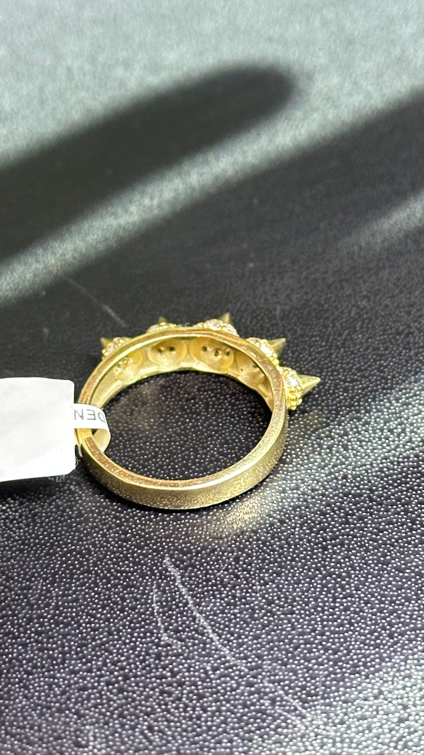 Anillo oro 10kts 3.4 GR