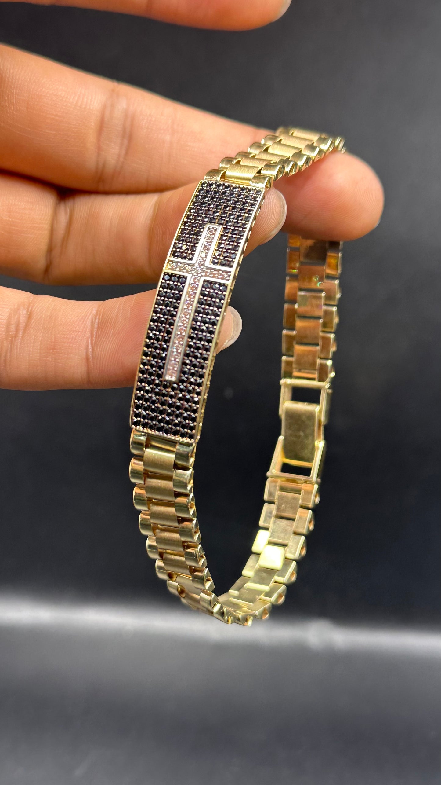 Pulsera Rolex 22.8 gramos 14kts