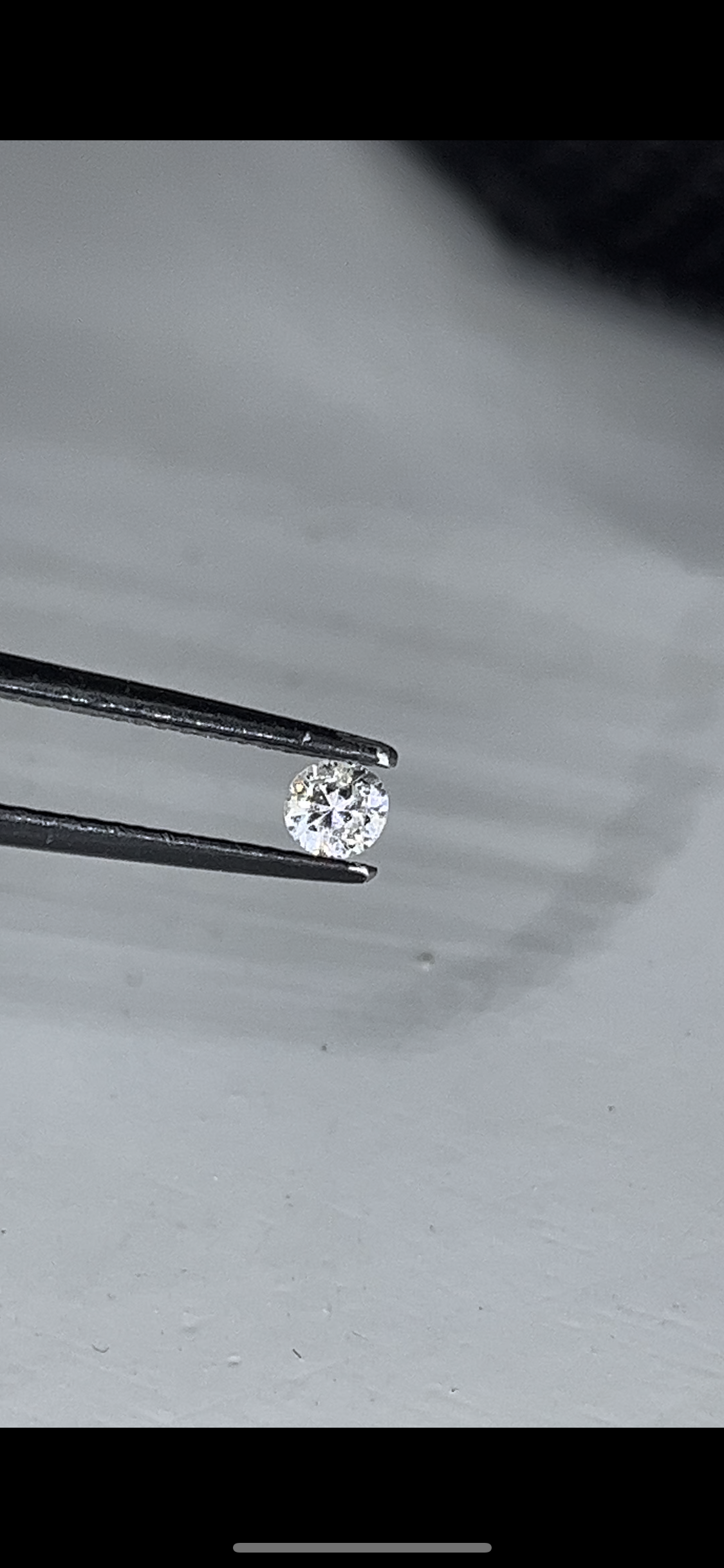 Diamante natural 0.19 cts