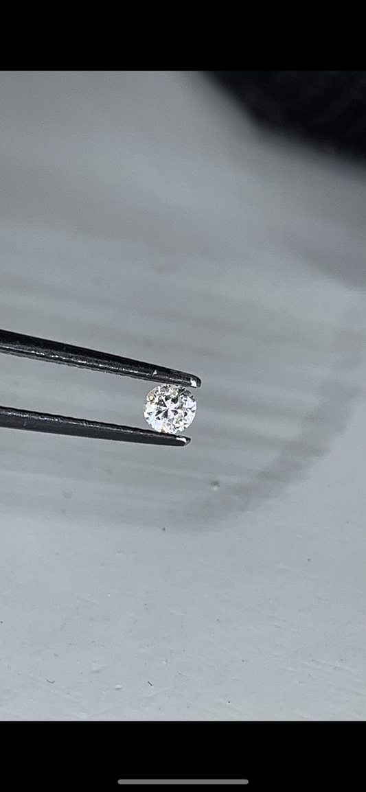Diamante natural 0.19 cts
