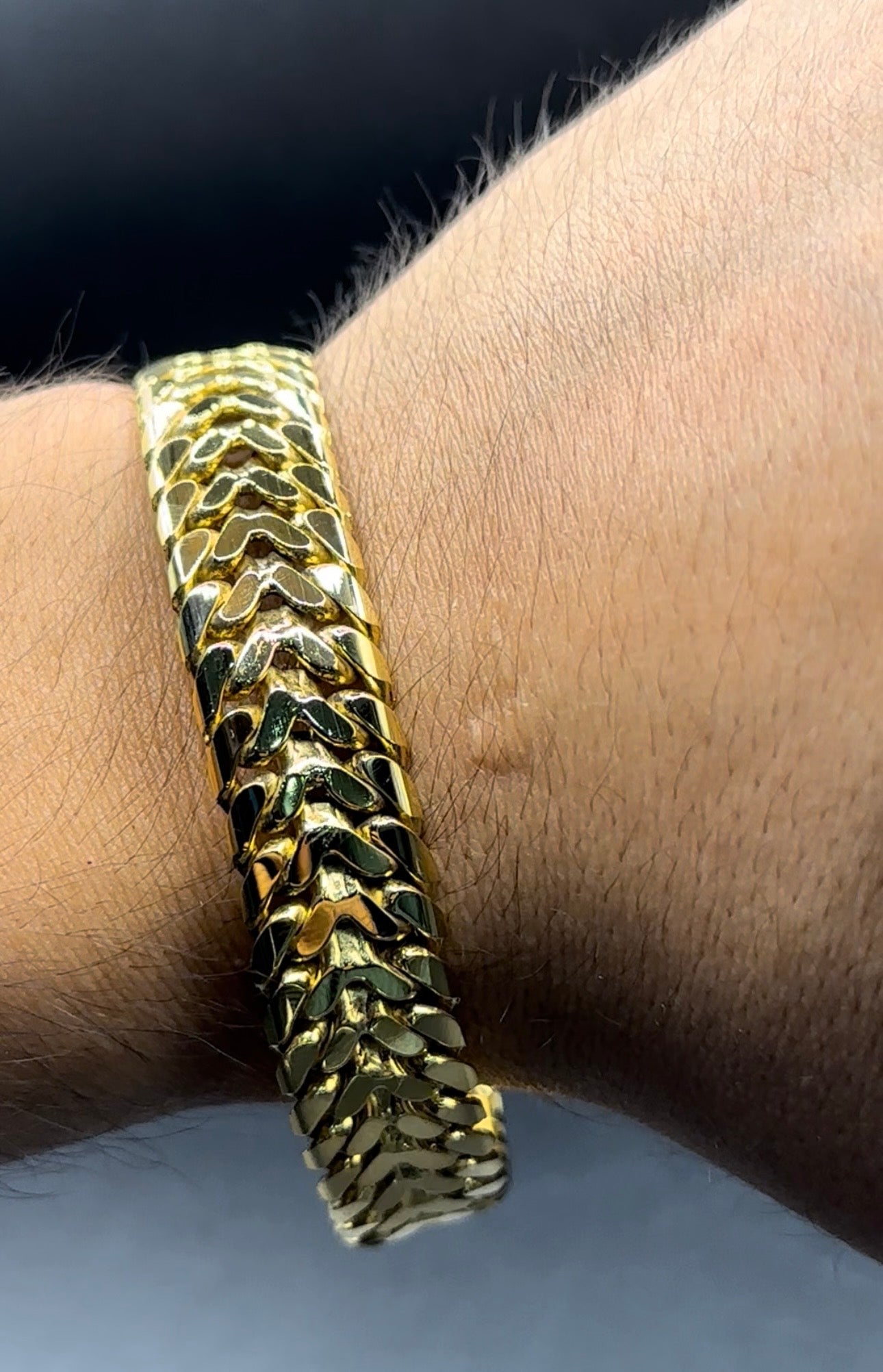 Pulsera petatillo 64.5 gr oro 14kts