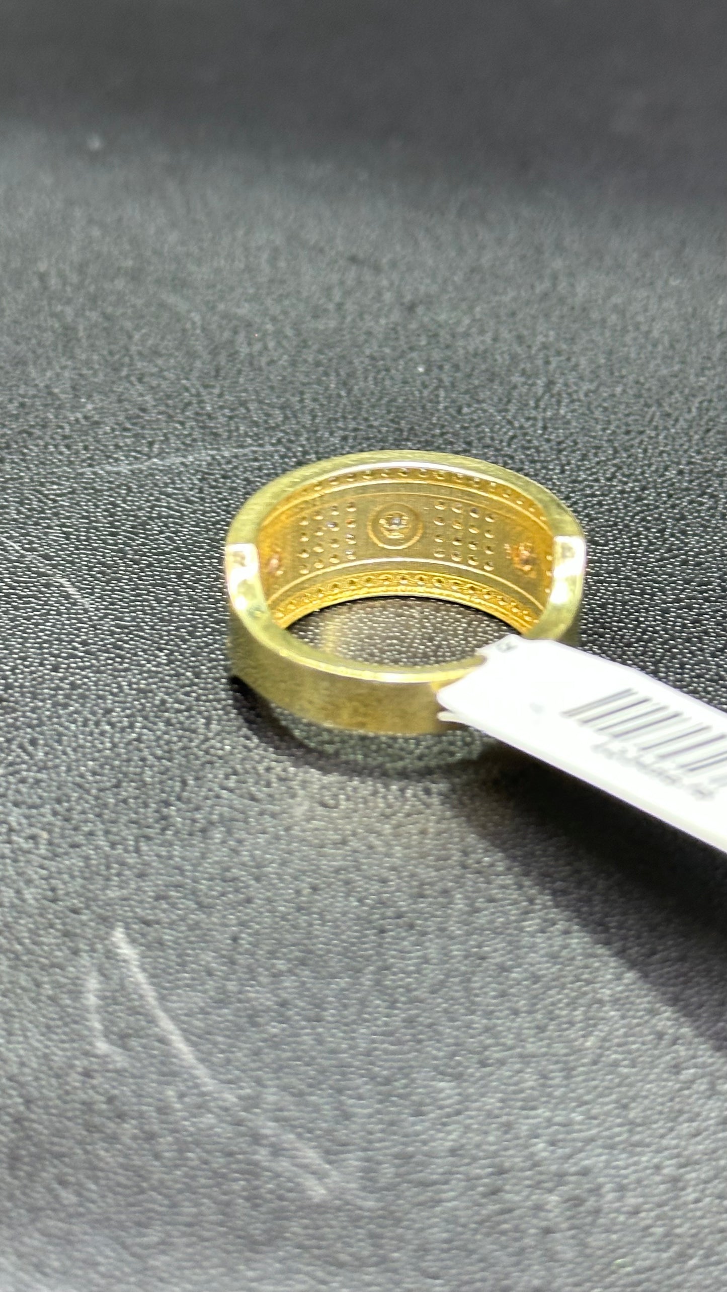 Anillo caballero 6 gr 10kts