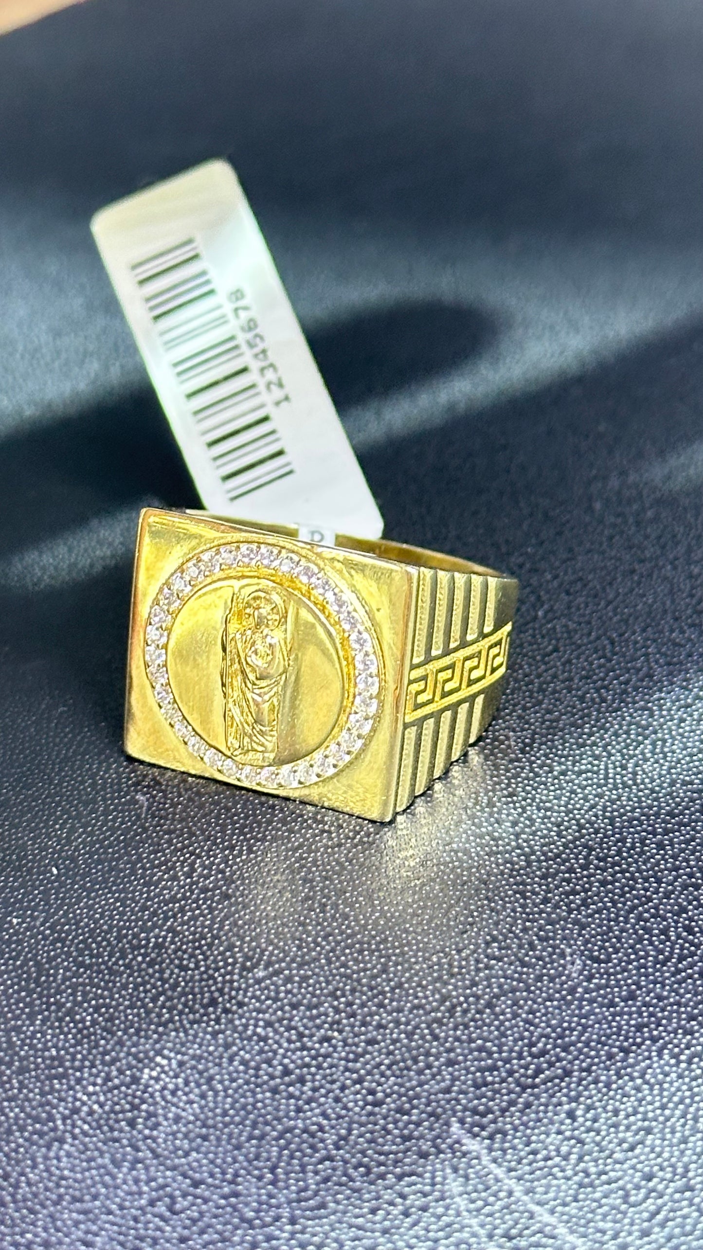 Anillo caballero 8.3 gr 10kts