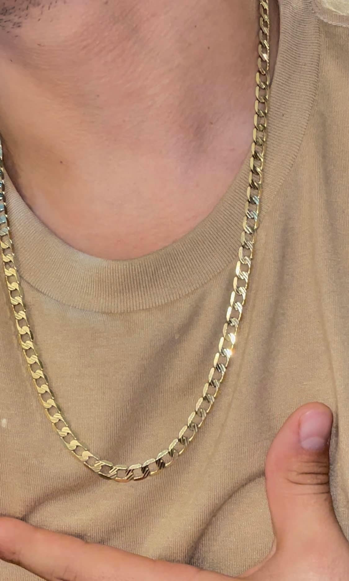 Cadena oro 10kts 21.2 gr