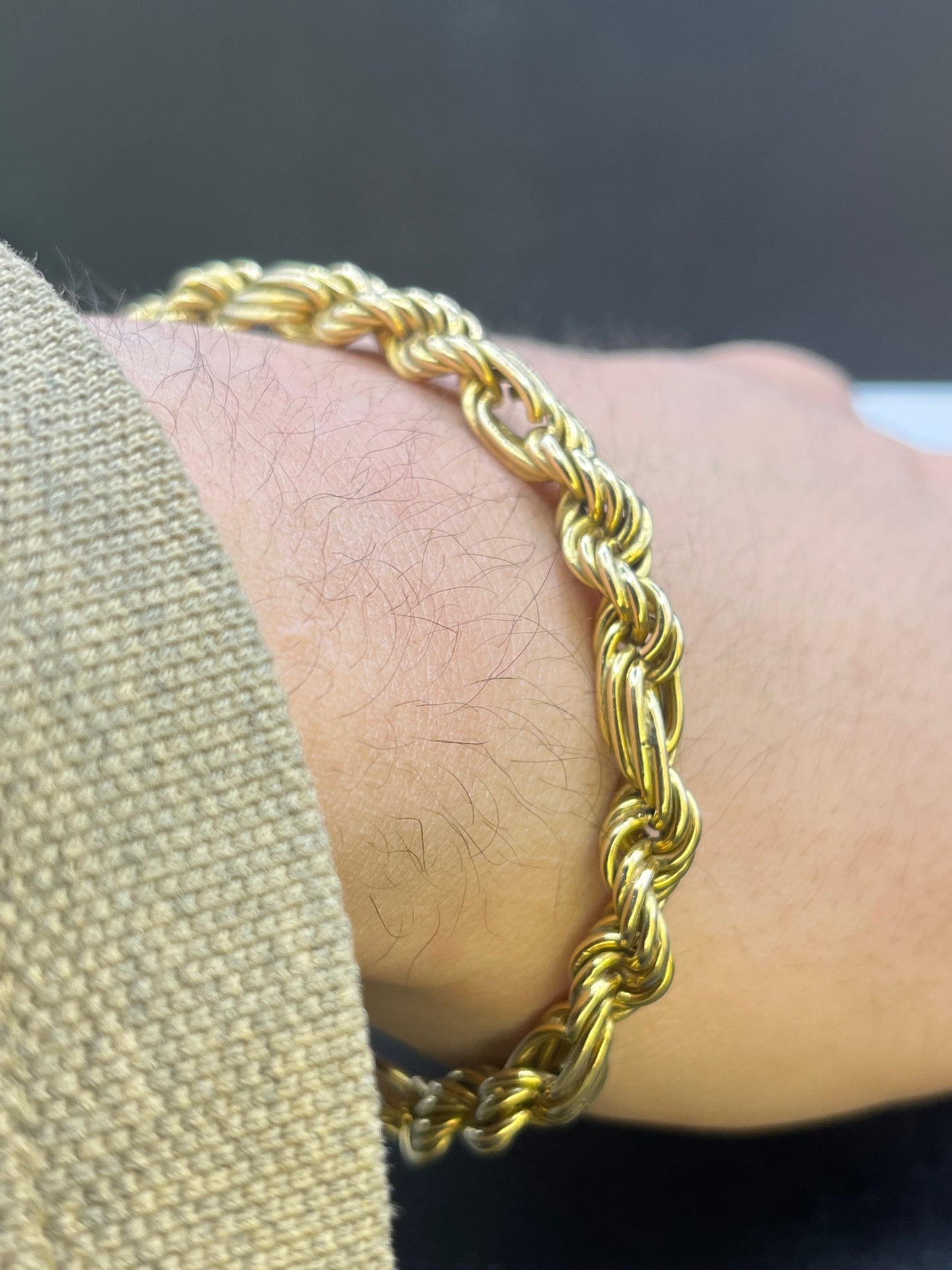 Pulsera torzal 27.3 gr