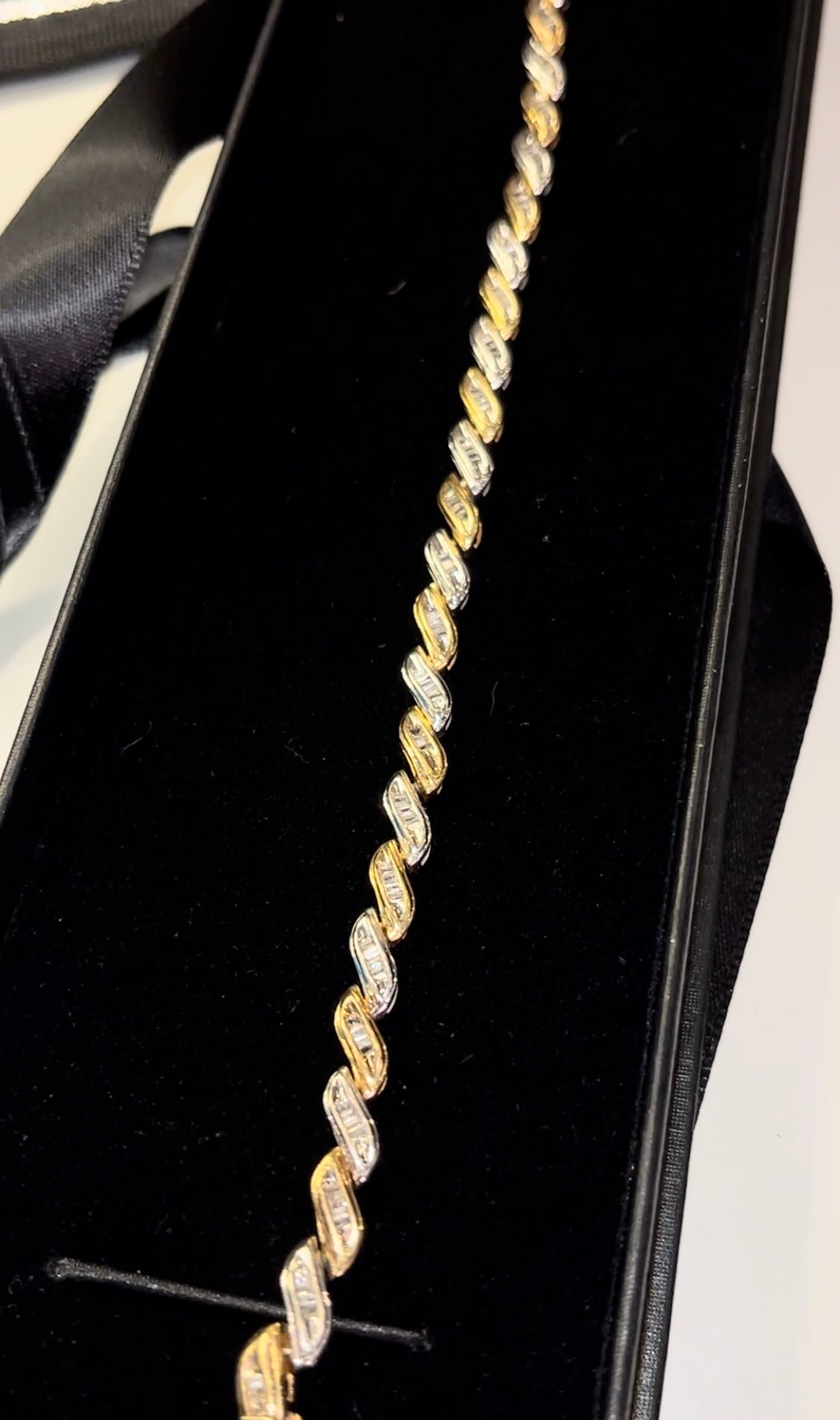 Pulsera diamantes