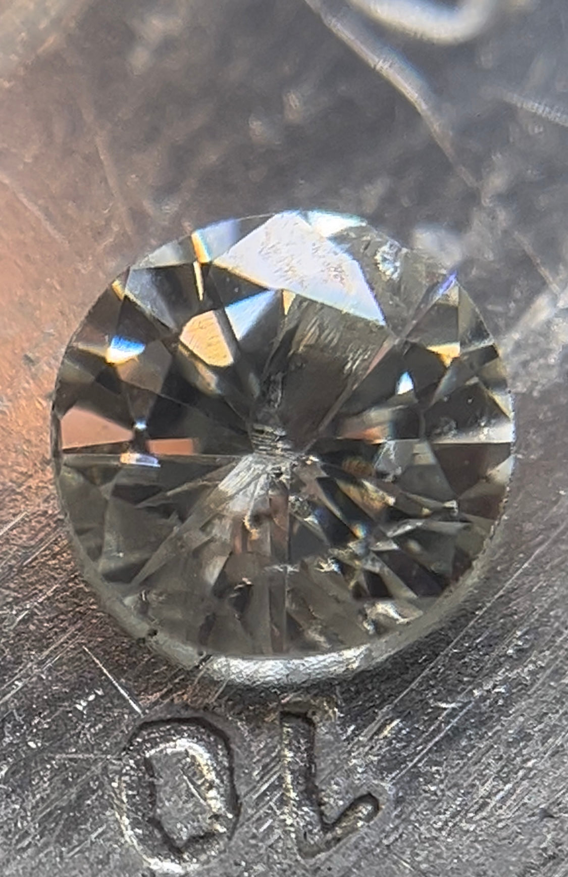 Diamante natural .27 cts