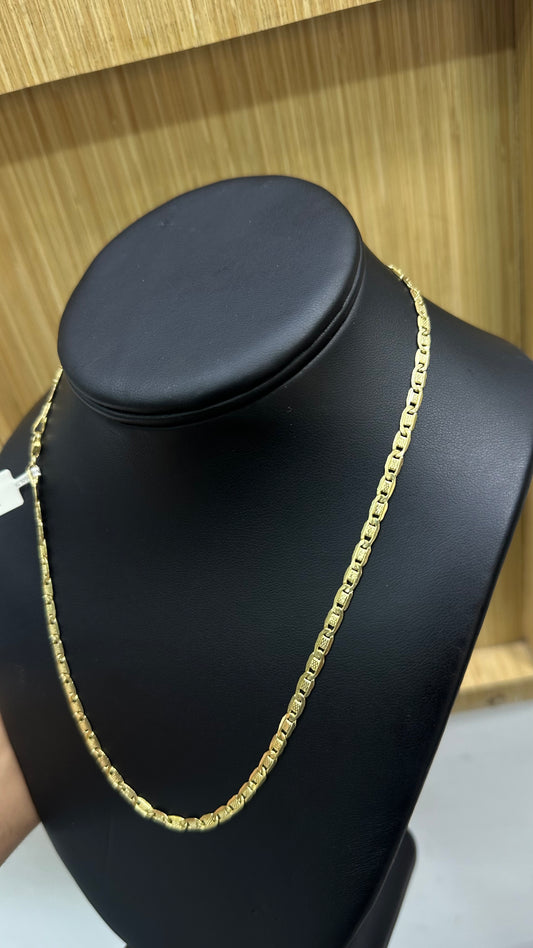 Cadena Gucci oro 14kts 7.1 gr