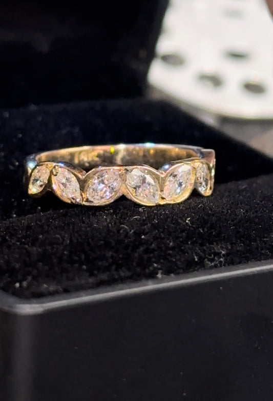 Anillo marquises