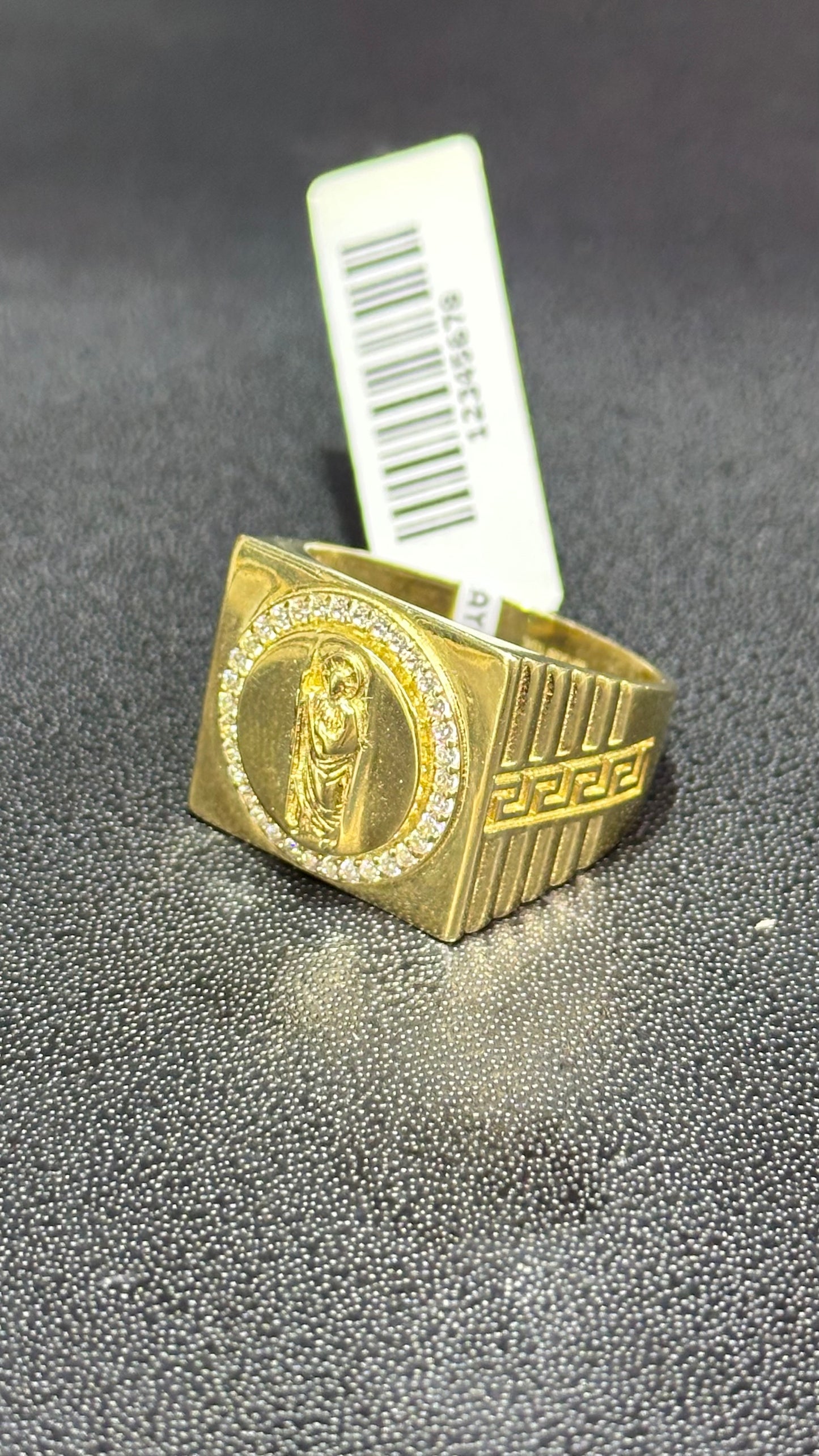 Anillo caballero 8.3 gr 10kts