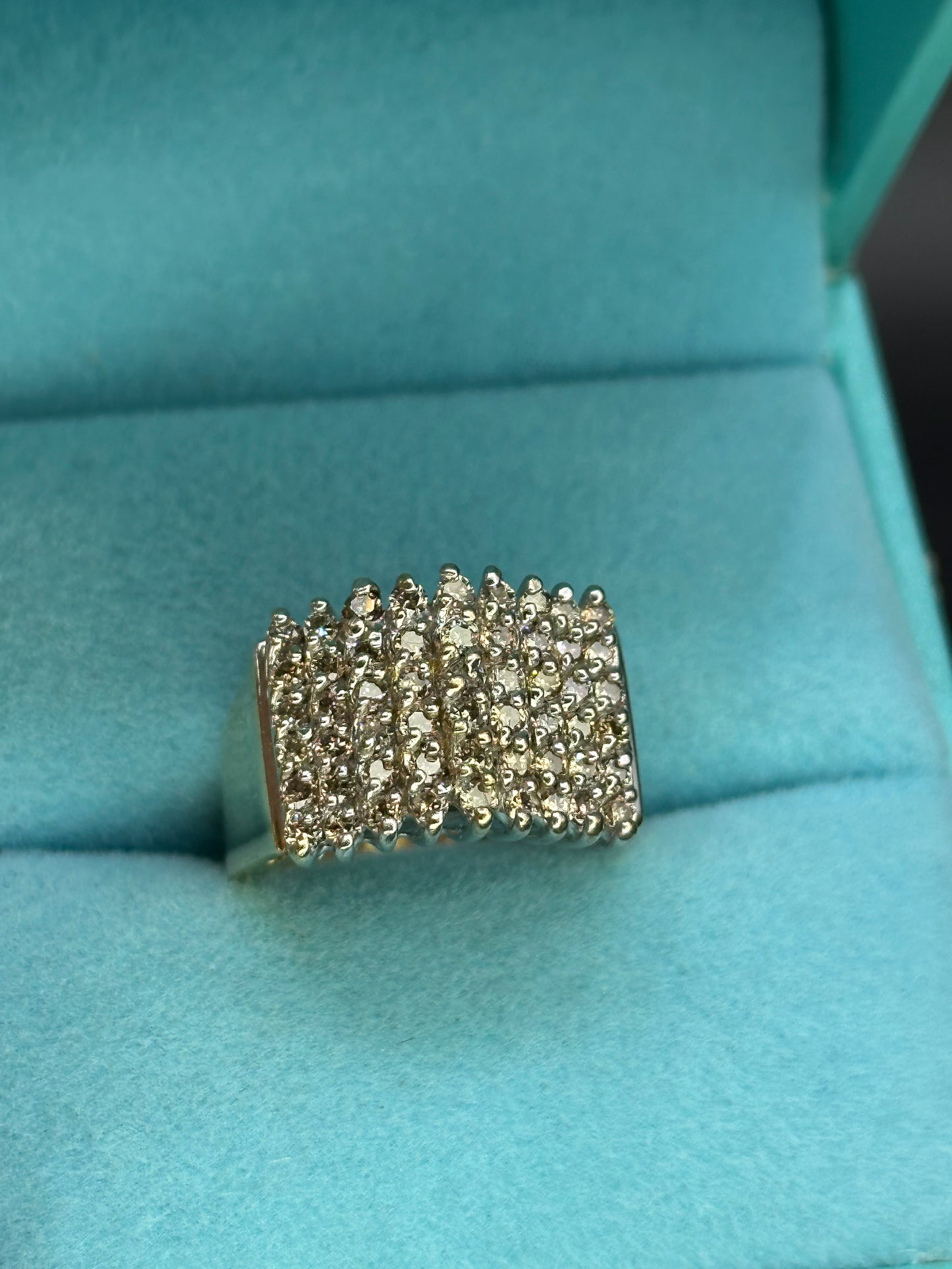 Anillo full diamonds