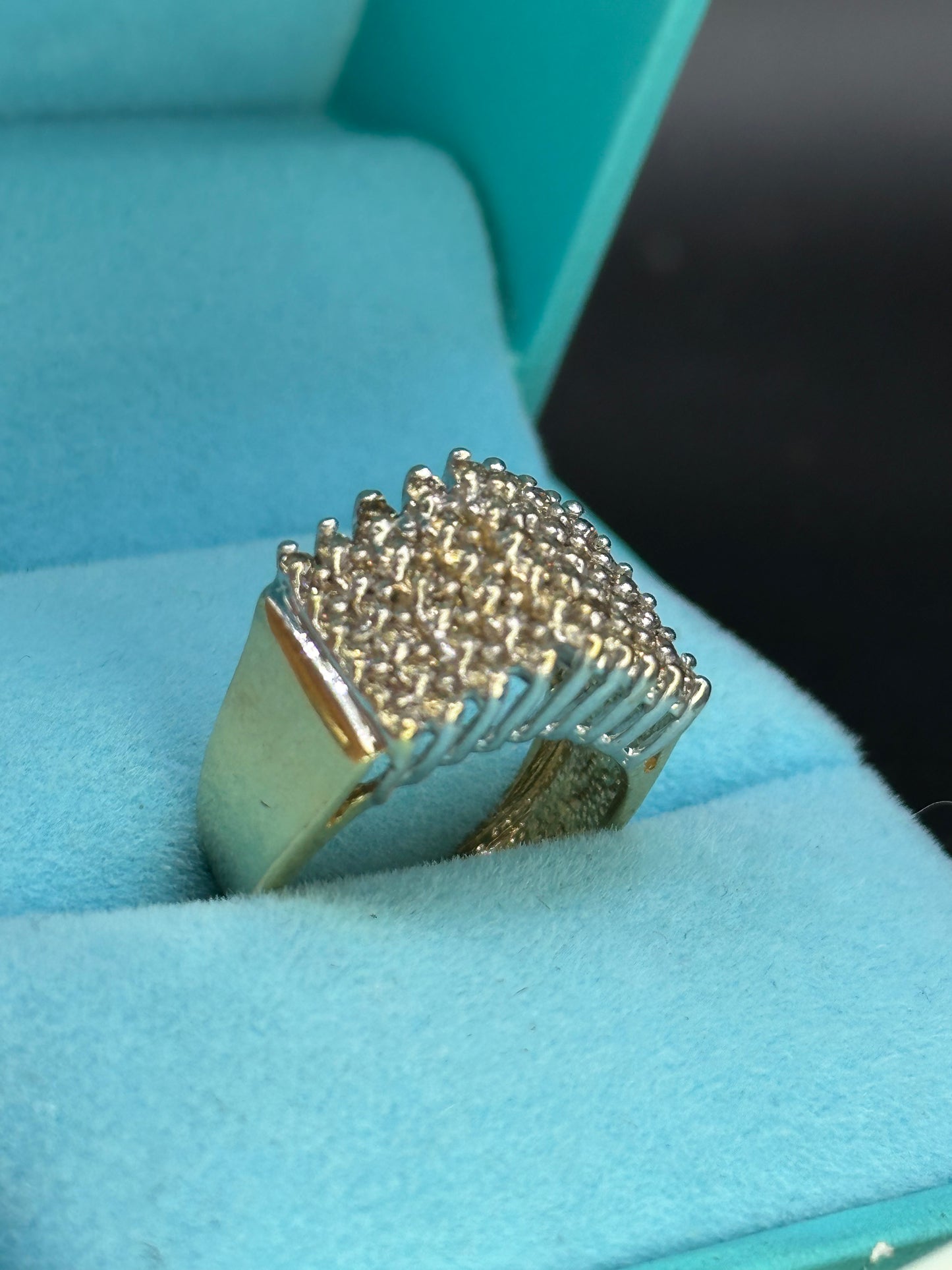 Anillo full diamonds