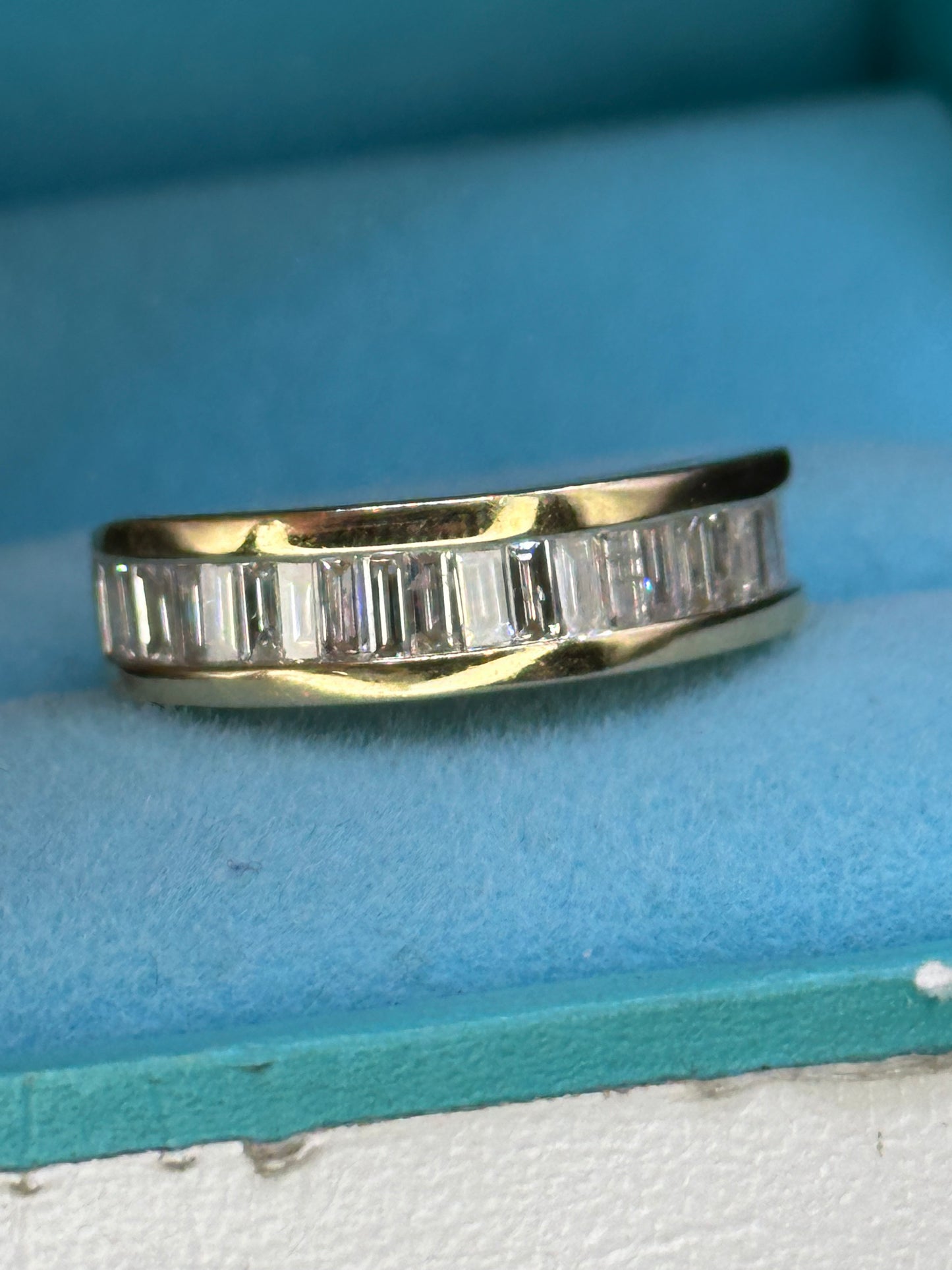 Anillo churumbela baguettes